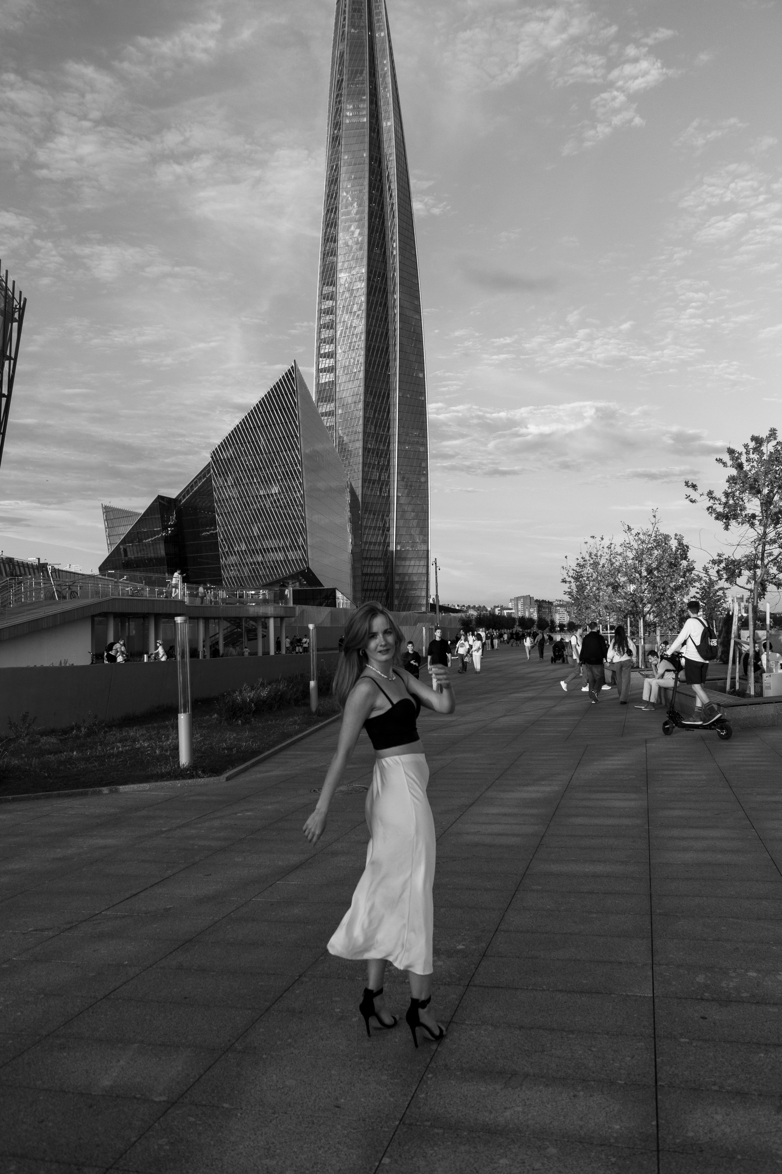 ЧБ. Портретный и семейный фотограф Санкт-Петербург