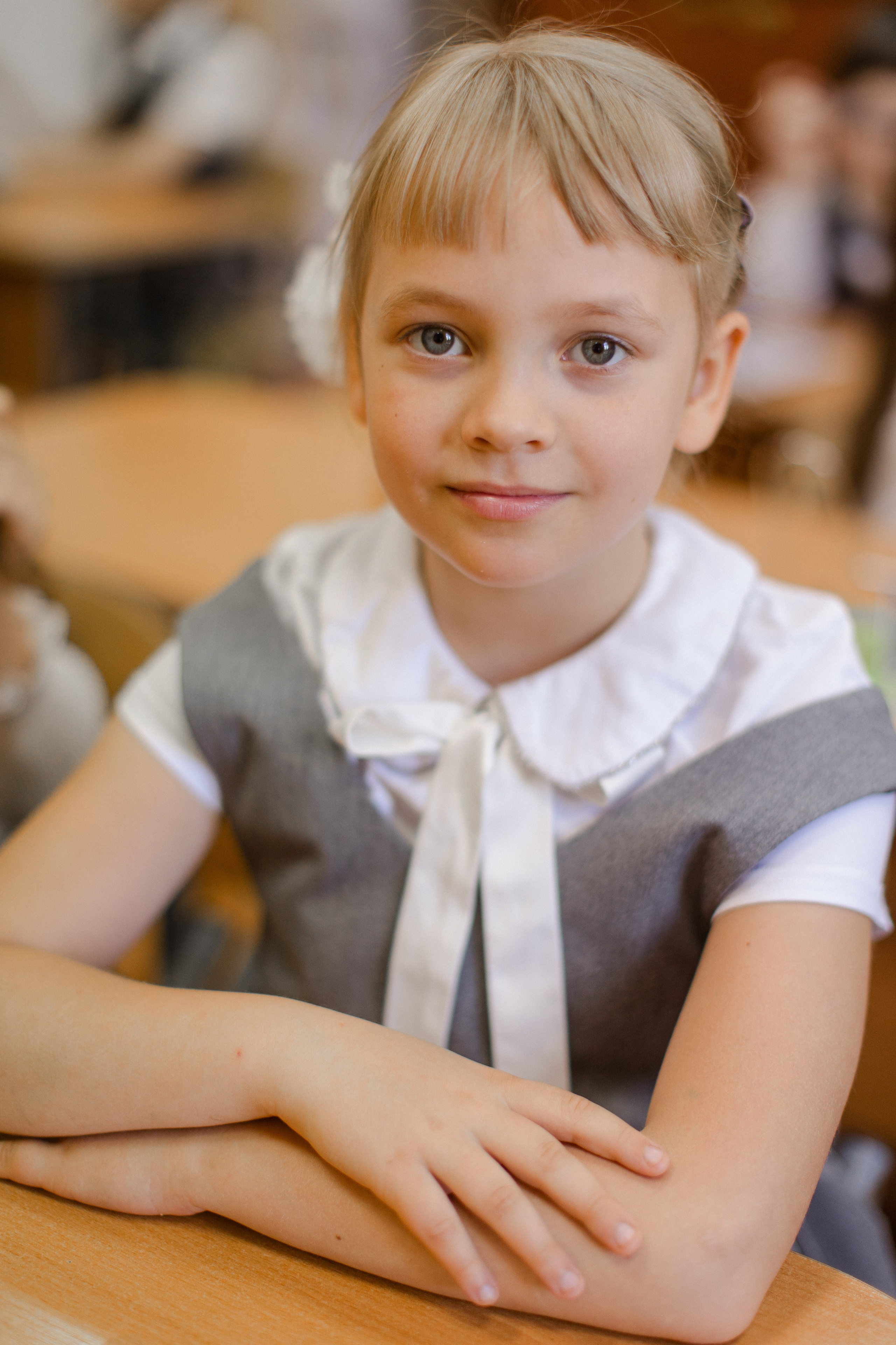 Школа 2 класс. Семейный и детский фотограф в Москве Кузьмина Мария