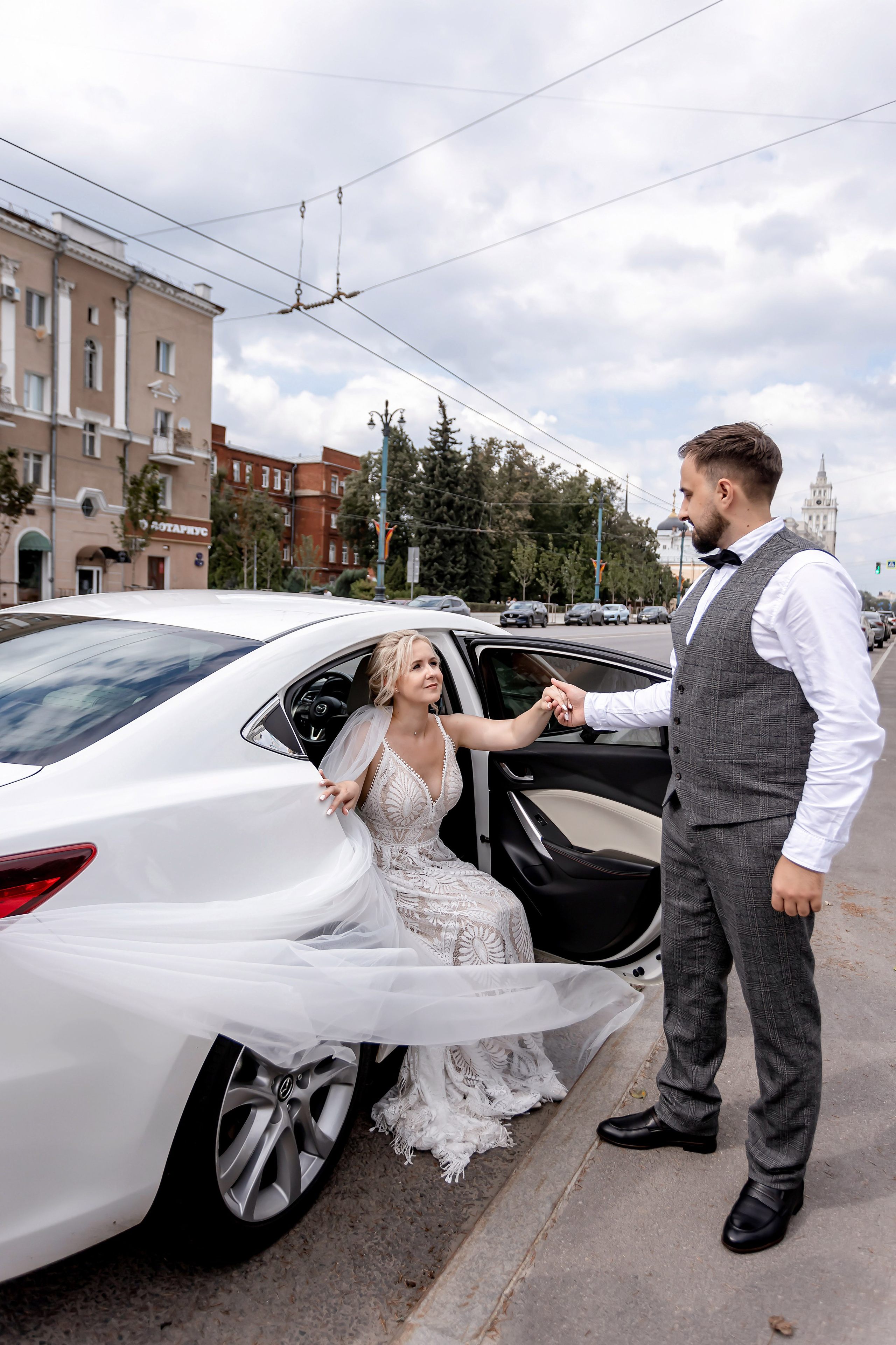 ВЛАДИМИР И ОКСАНА. Свадебный фотограф в Воронеже Ирина Кривцова