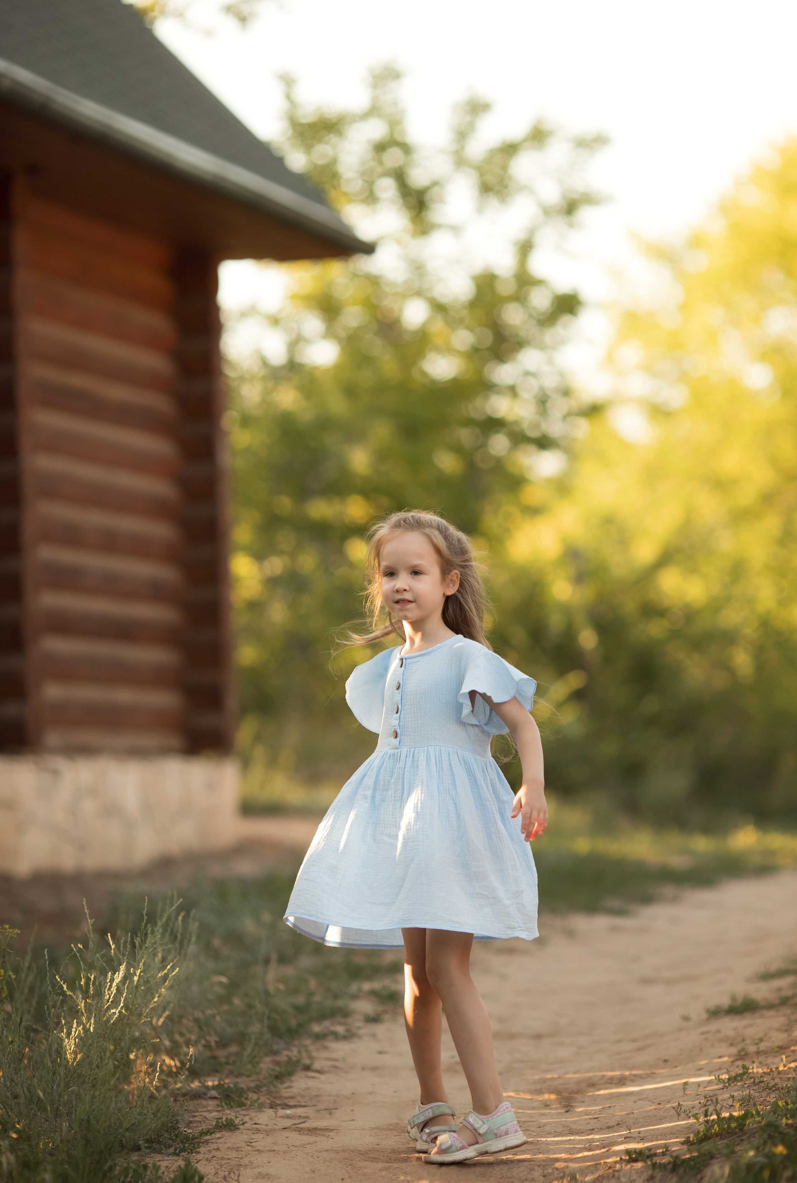 Семейное лето. Семейный и детский фотограф в Саратове Полина Коткина