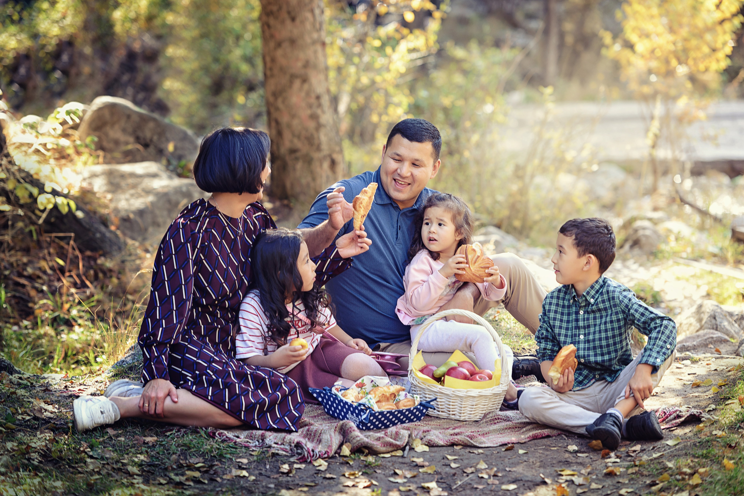 Асель. Березовая роща. Семейный фотограф, женский фототерапевт