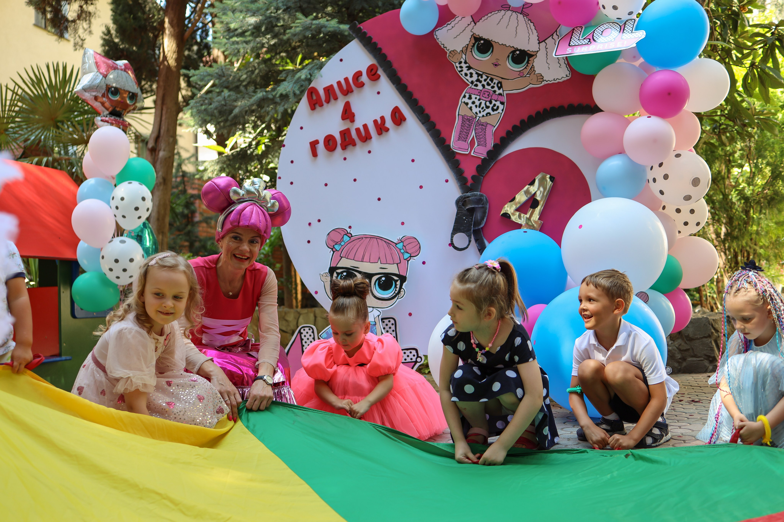 Дни рождения и корпоративы. Свадебный фотограф в Крыму