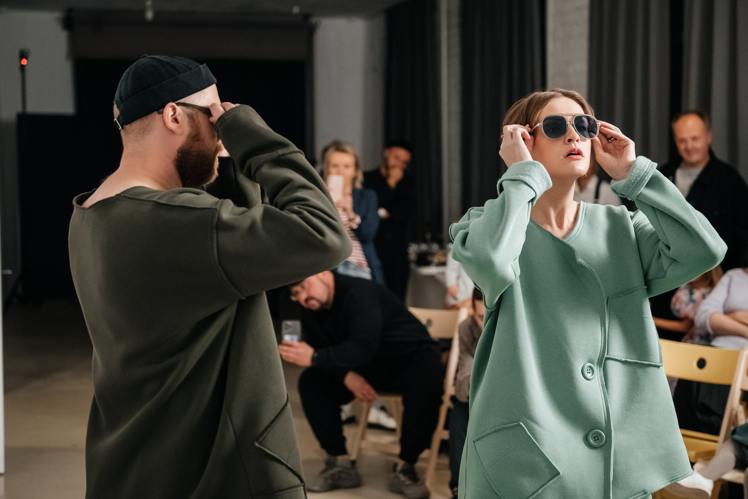 Презентация бренда Marian. Фотограф Москва Артур Горвард