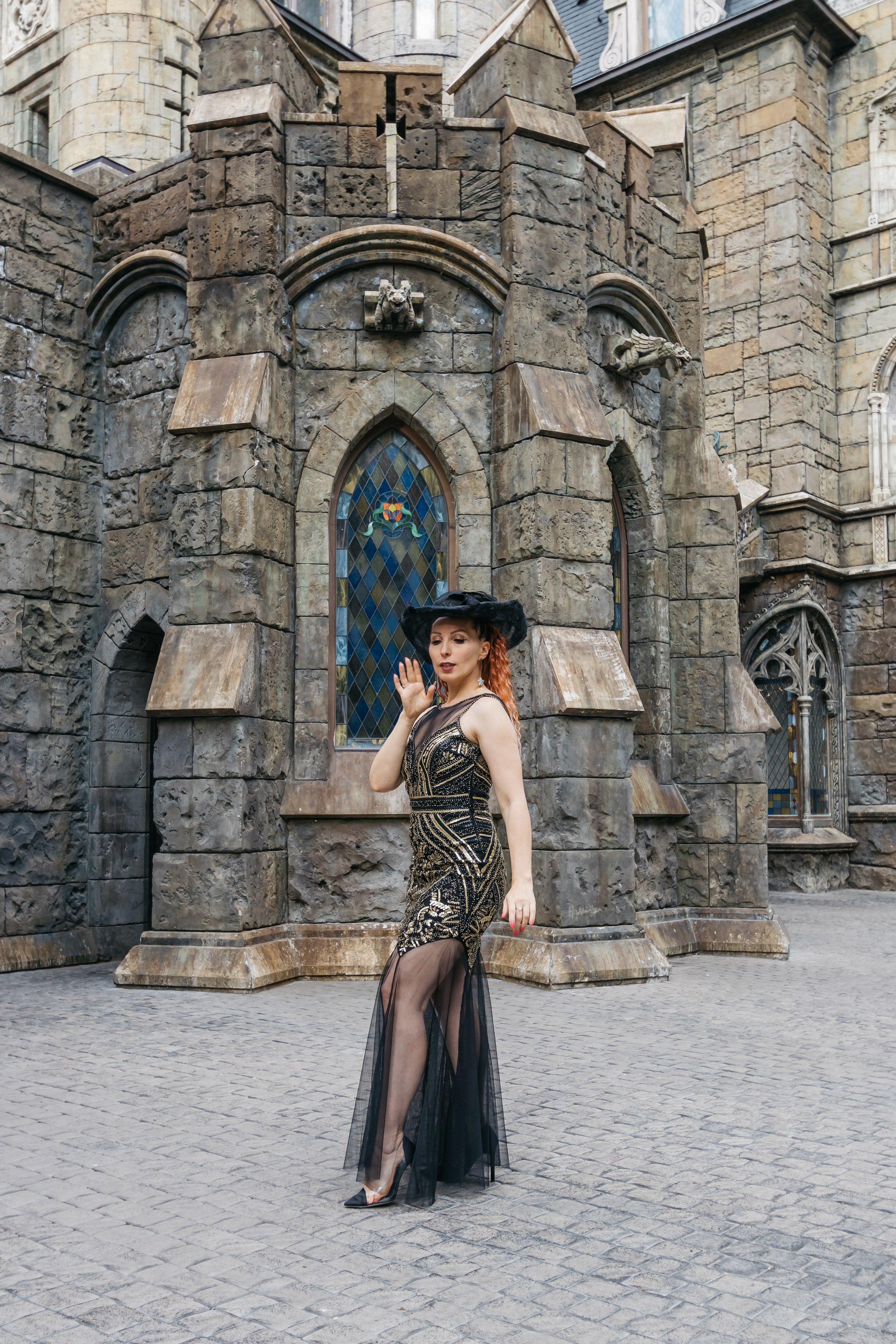 Вернемся в прошлое. Баронесса замка Гарибальди. Главная