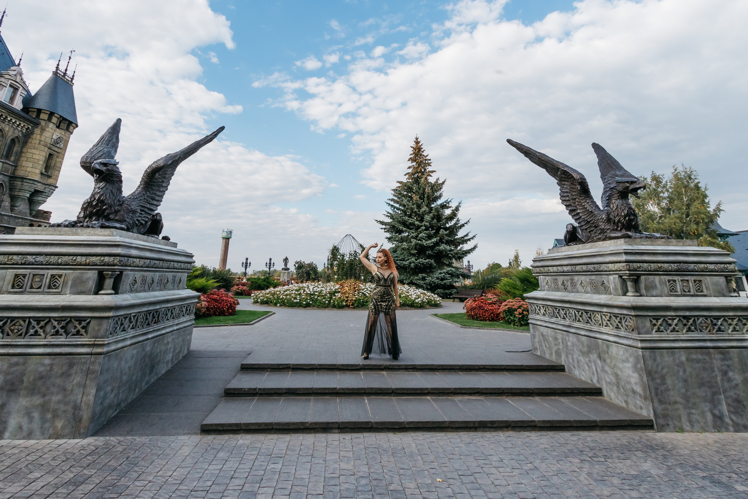 Вернемся в прошлое. Баронесса замка Гарибальди. Главная