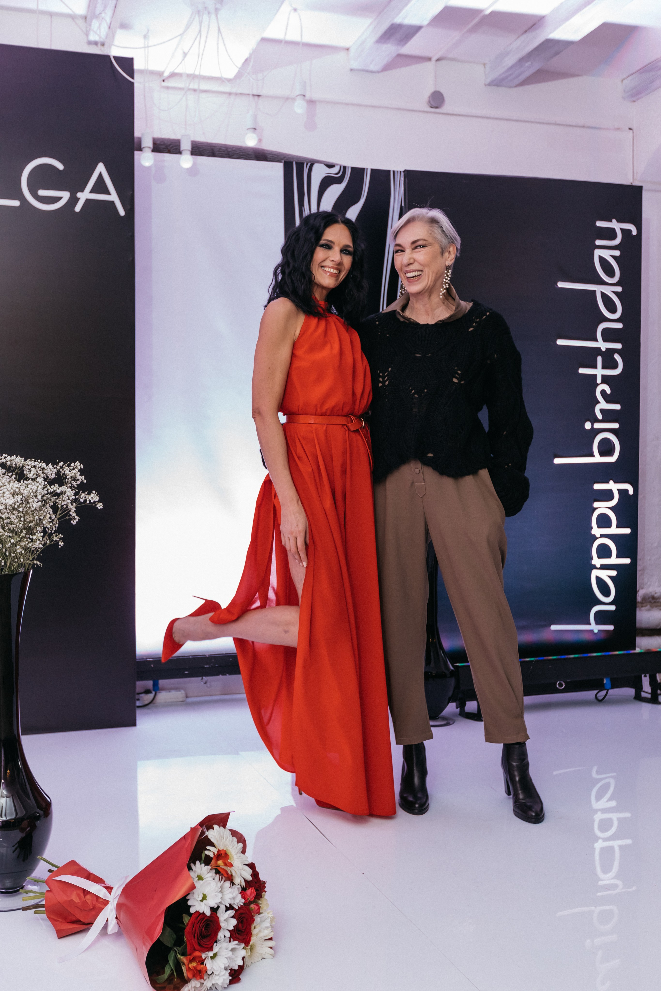 Юбилей для Ольги. Главная