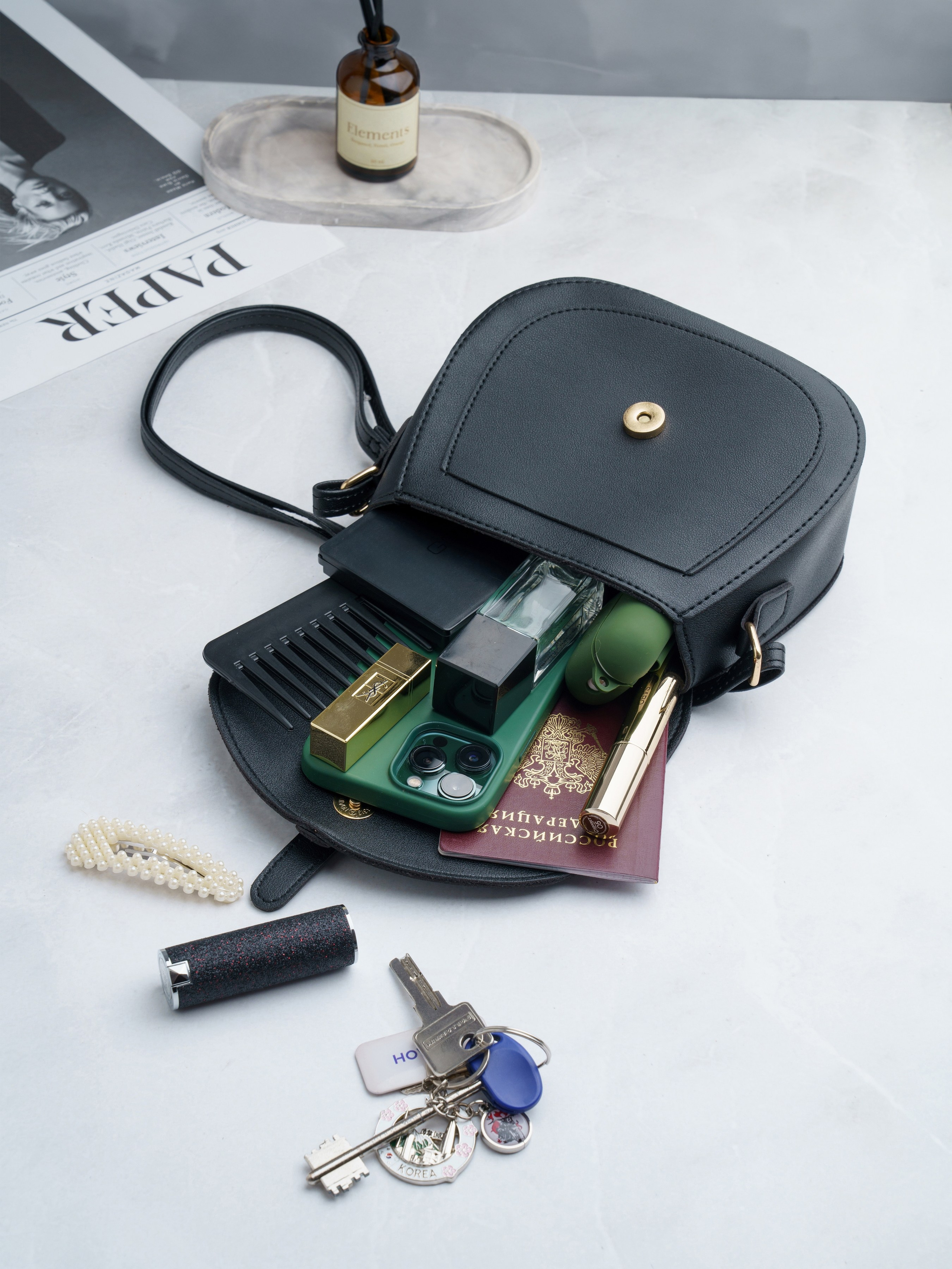 Предметная съемка сумок. KED Production — продакшн из СПб. Создаём фото, видео и контент, который помогает брендам и селлерам продавать больше