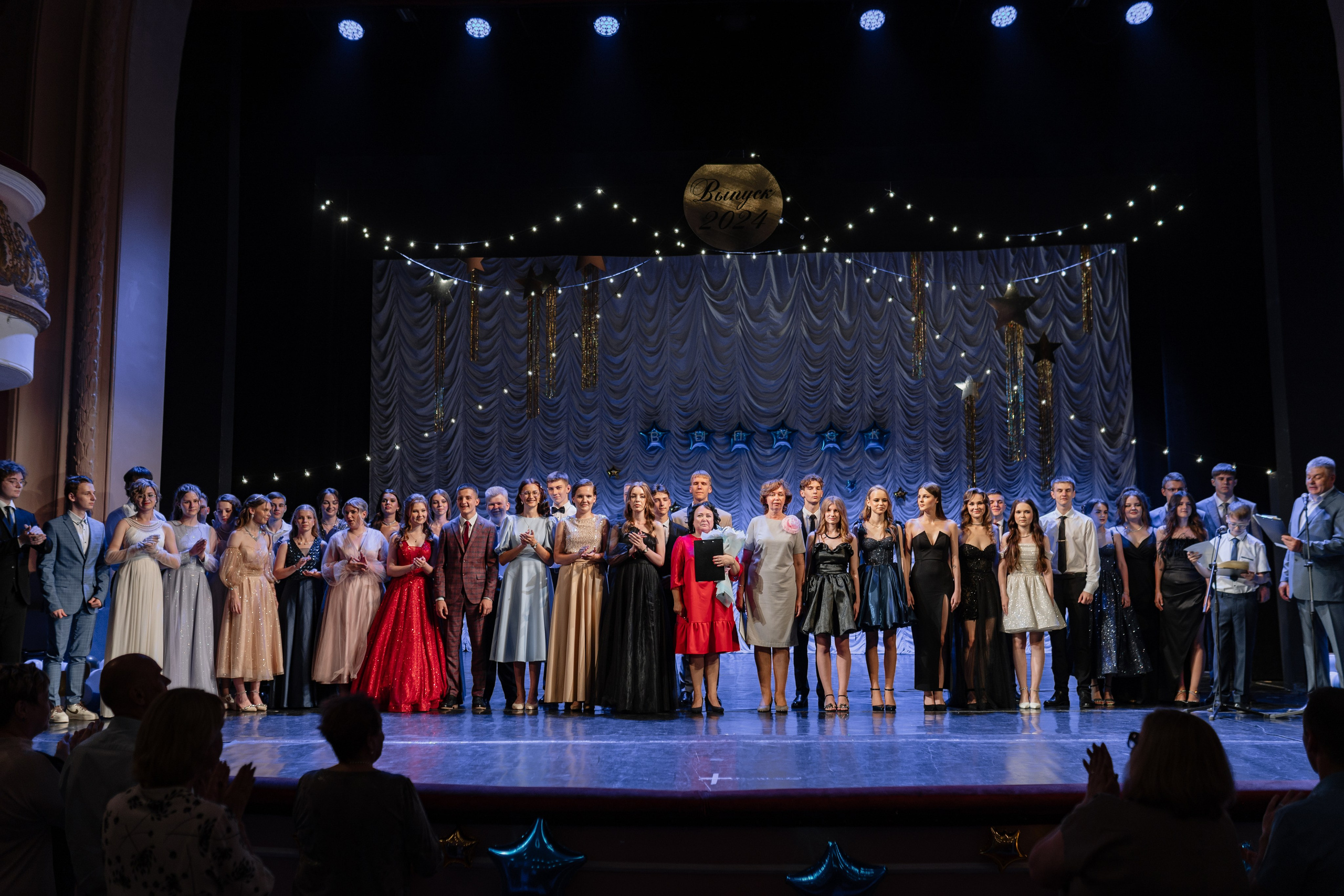 Выпускной школы №60. Виктория Кинкладзе