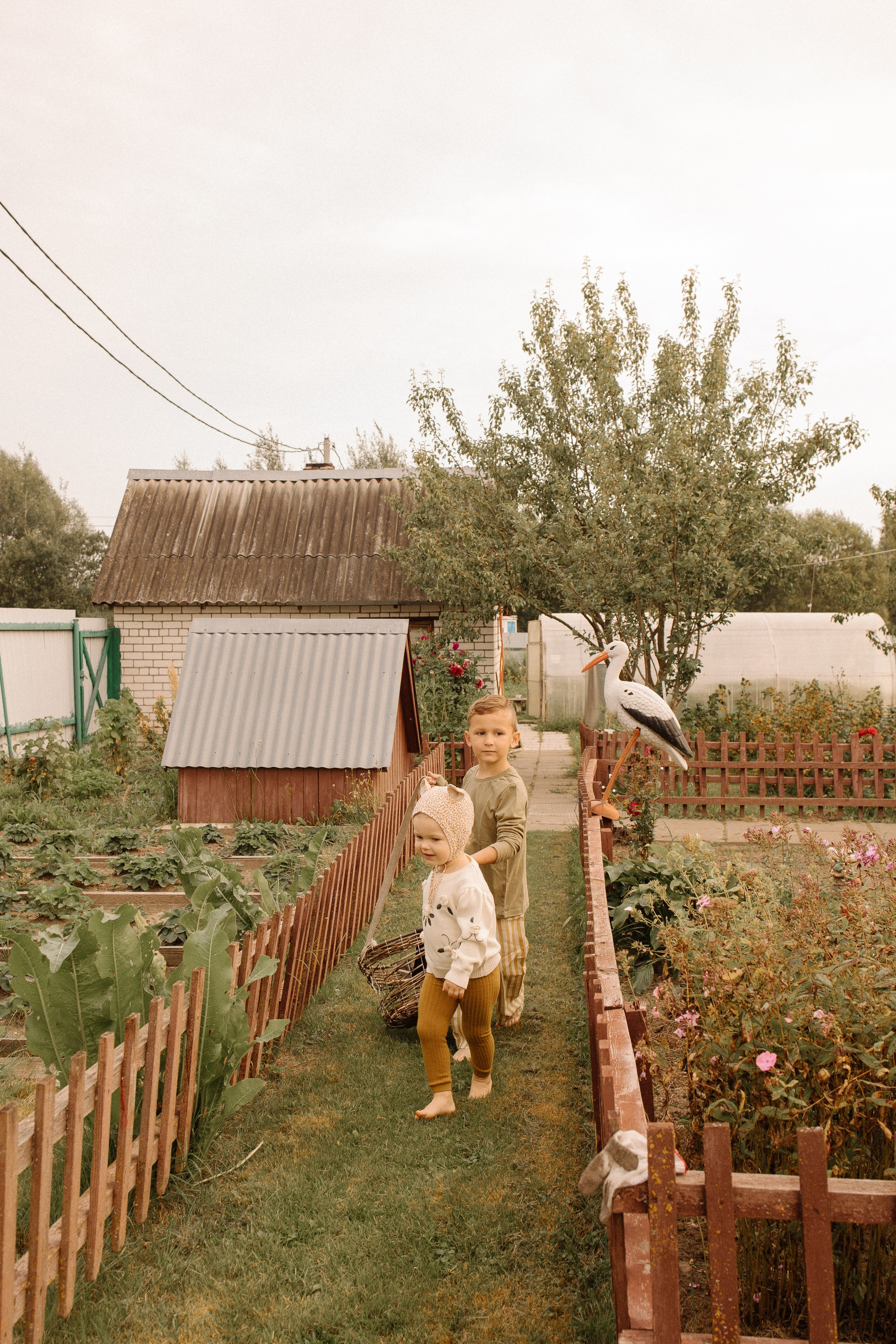 Бабушка и внуки. Семейный фотограф Александра Тарасова