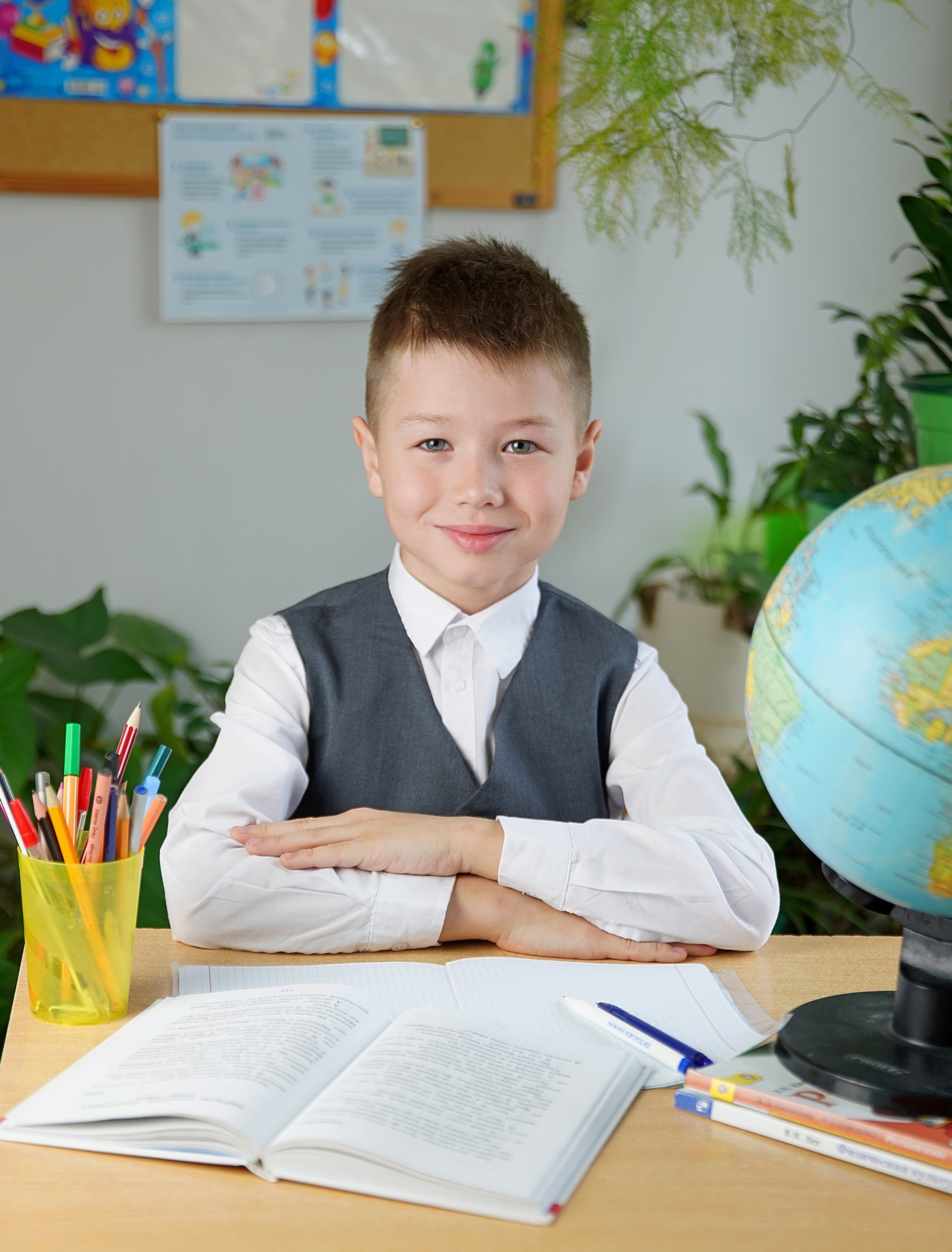 4 класс. Семейный и детский фотограф в Нижнем Новгороде