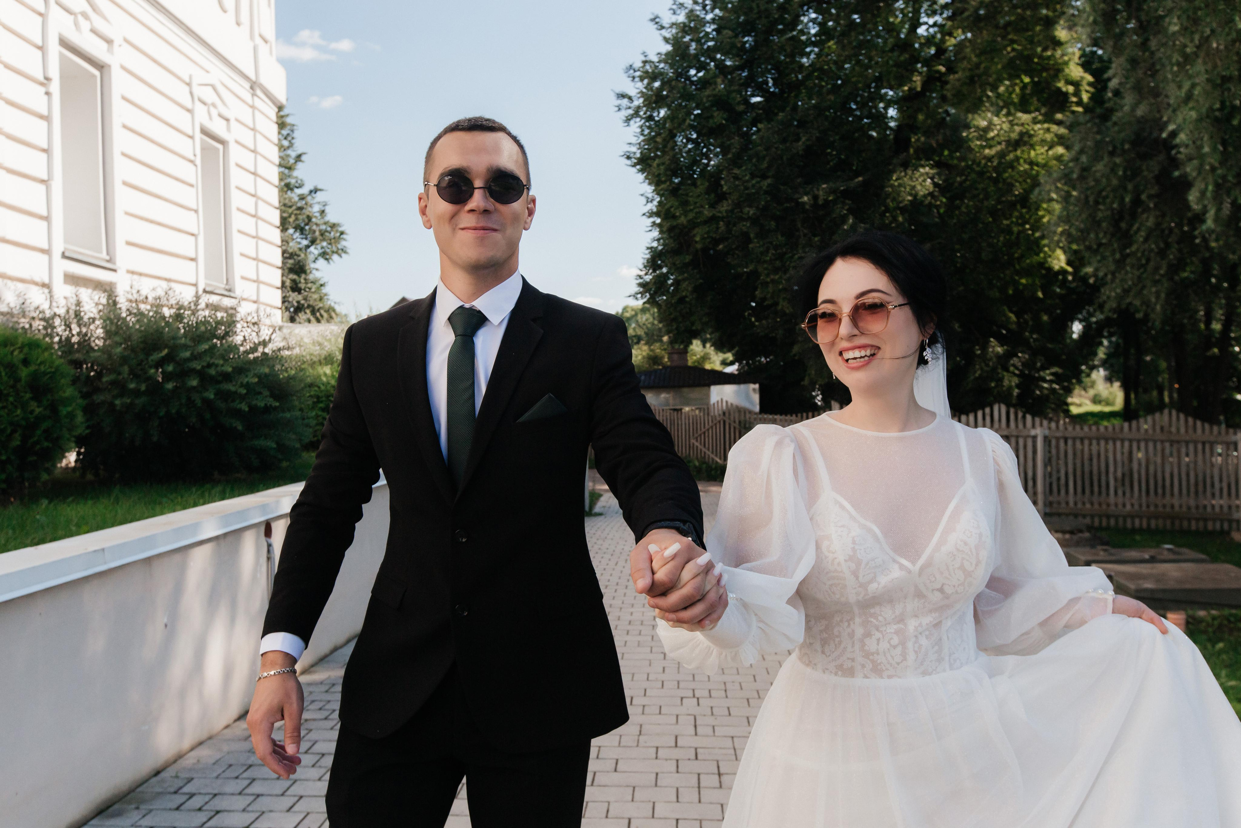 Миша и Катя. Профессиональная видео и фото съёмка в Калуге и области