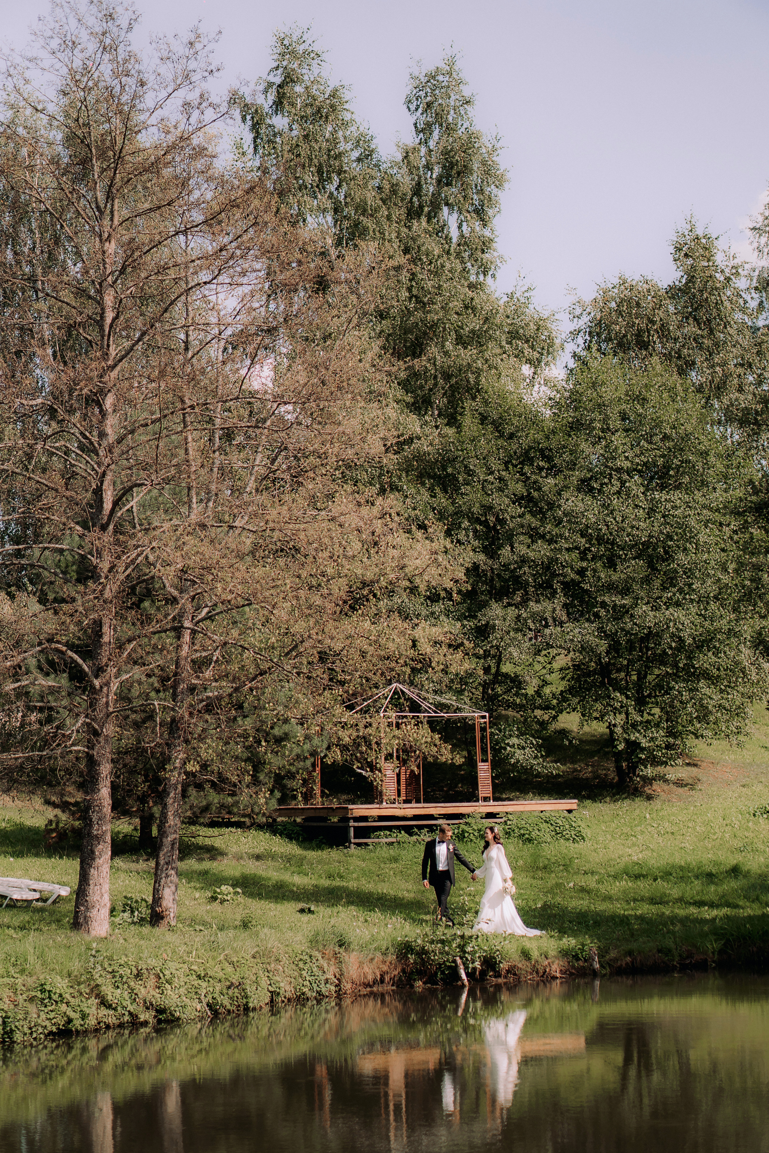 Андрей и Анна. Профессиональная видео и фото съёмка в Калуге и области