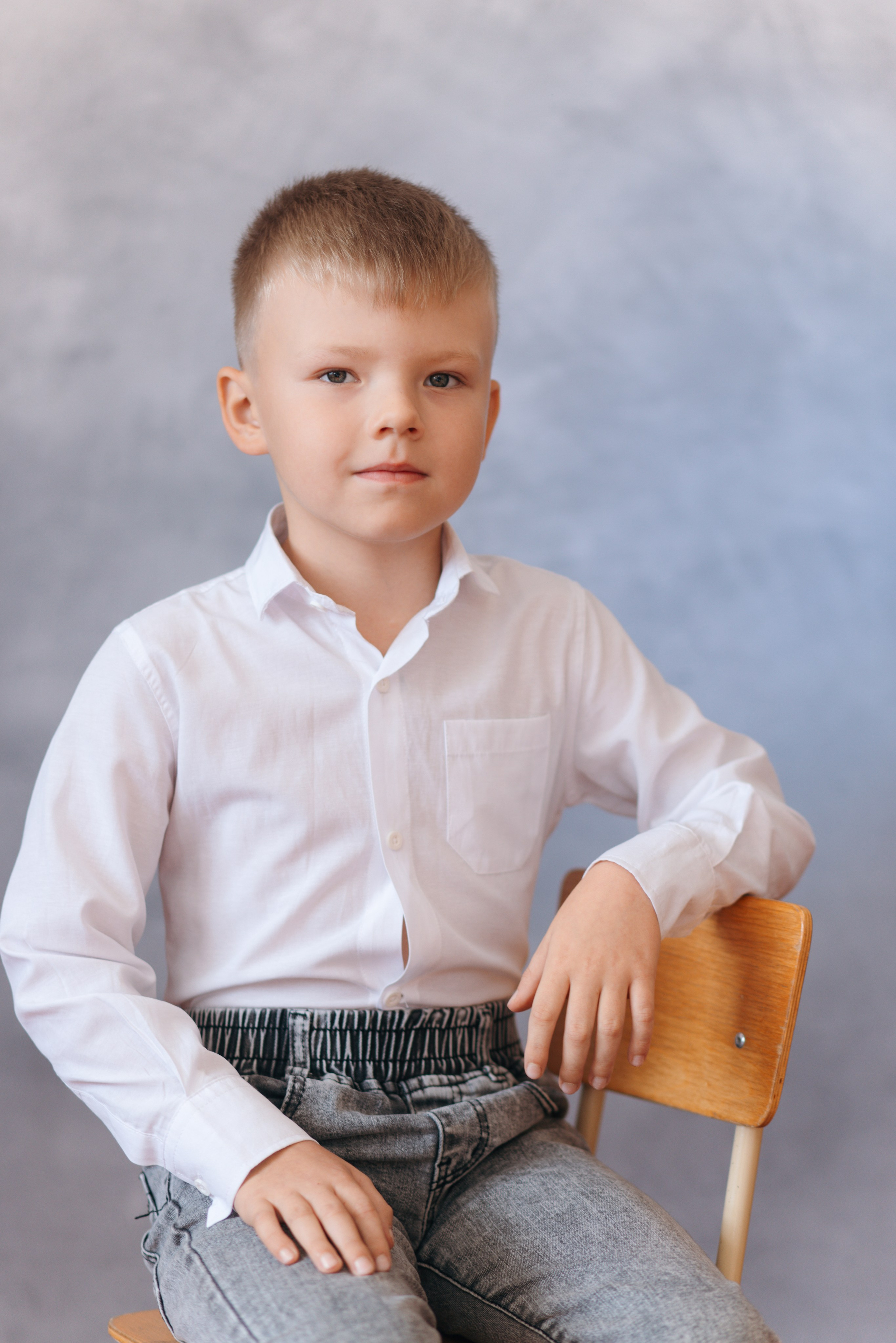 Детский сад № 20. Фотосессия для выпускного альбома. Студия выпускных альбомов Остров