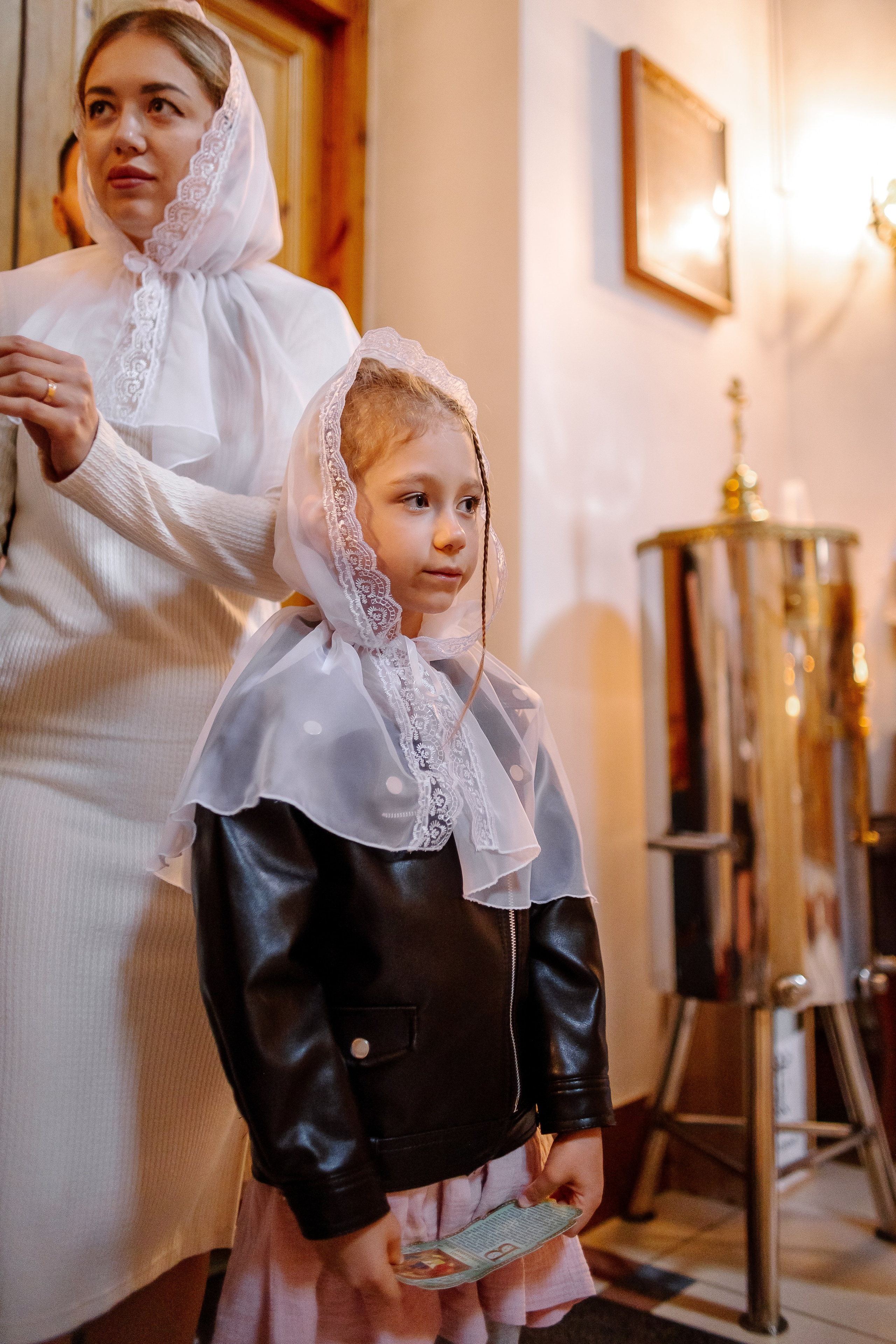 Ева (Храм в Тарасовке). Семейный и детский фотограф в Челябинске Елена Вышегородцева