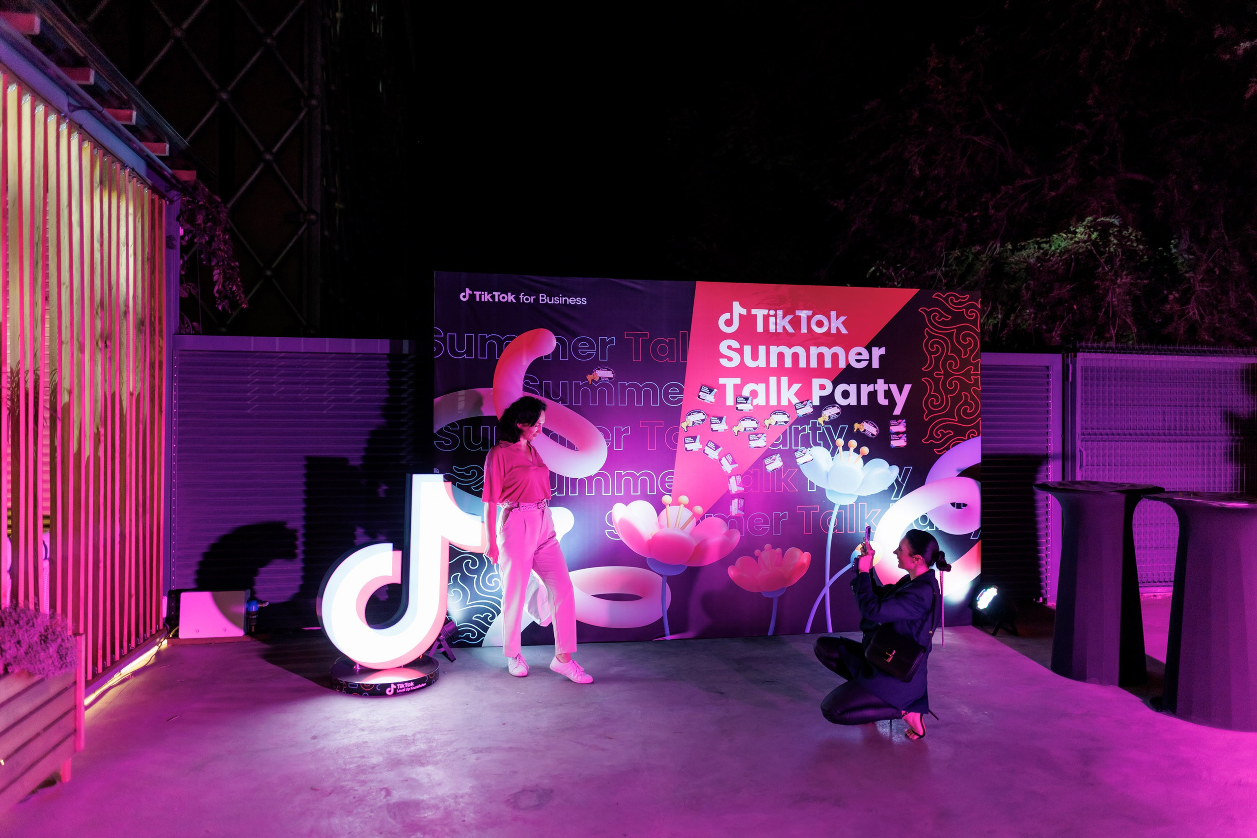 TikTok — Summer Talk Party. Салихов Марат, свадебный и репортажный фотограф в Казани