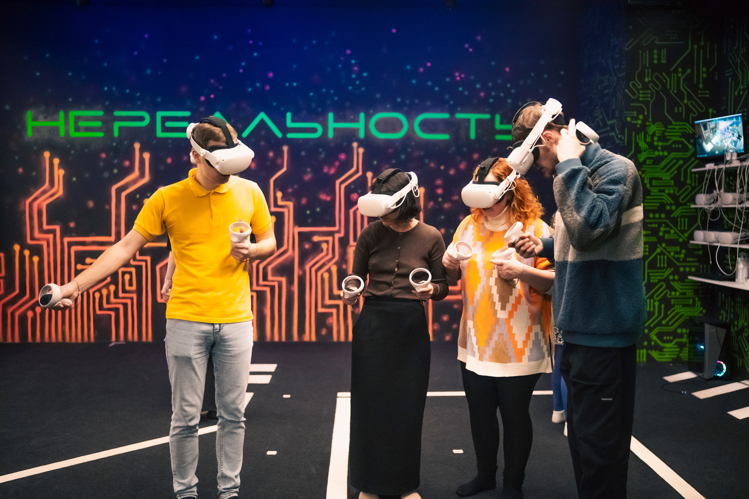 VR January — February — March 2025. Felixtones