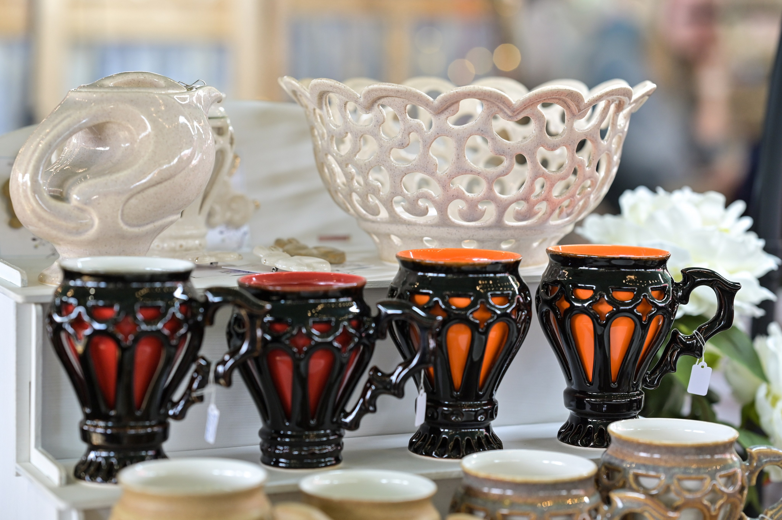 Ceramania Лето 2025 г. Семейный и репортажный фотограф в Москве Анастасия Трубкина