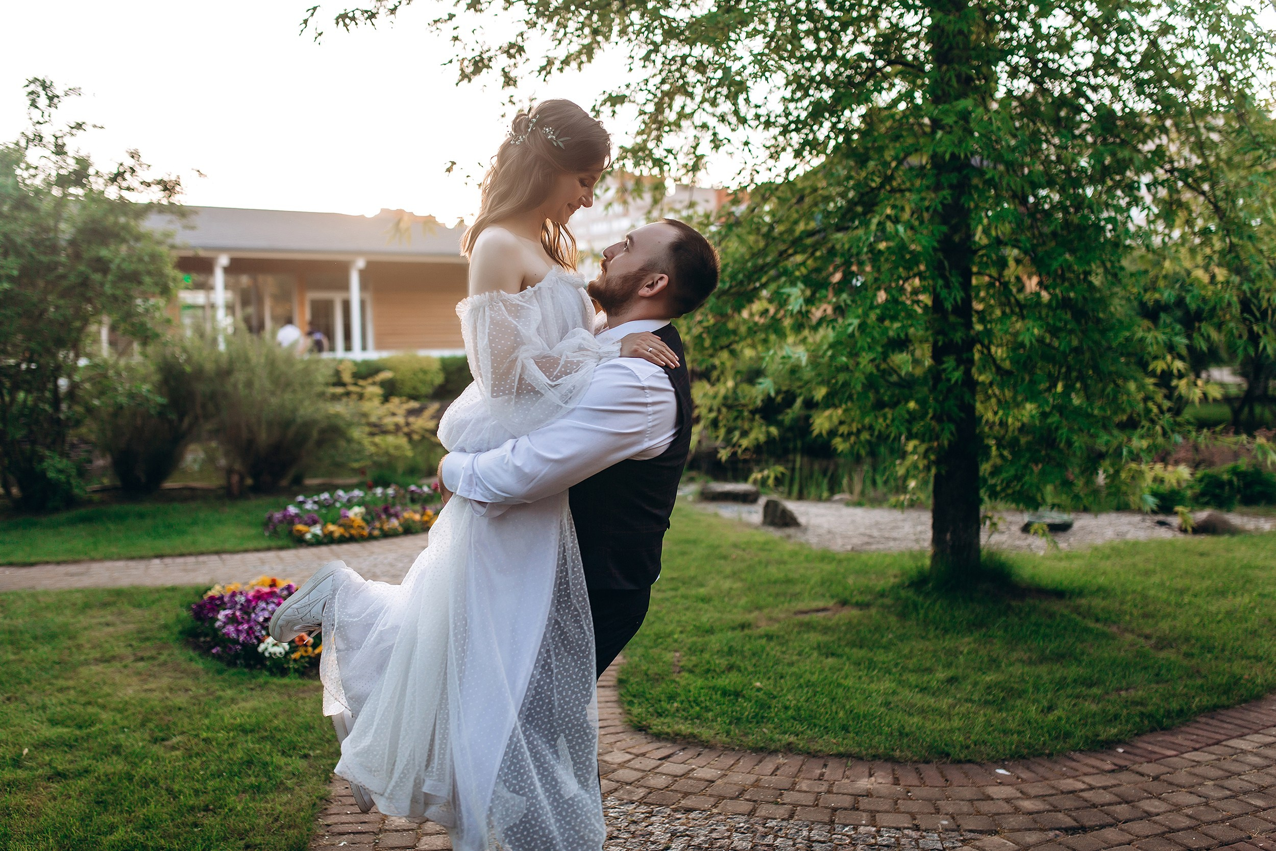 Свадьба в Милаве. Фотограф Марина Пантелеева