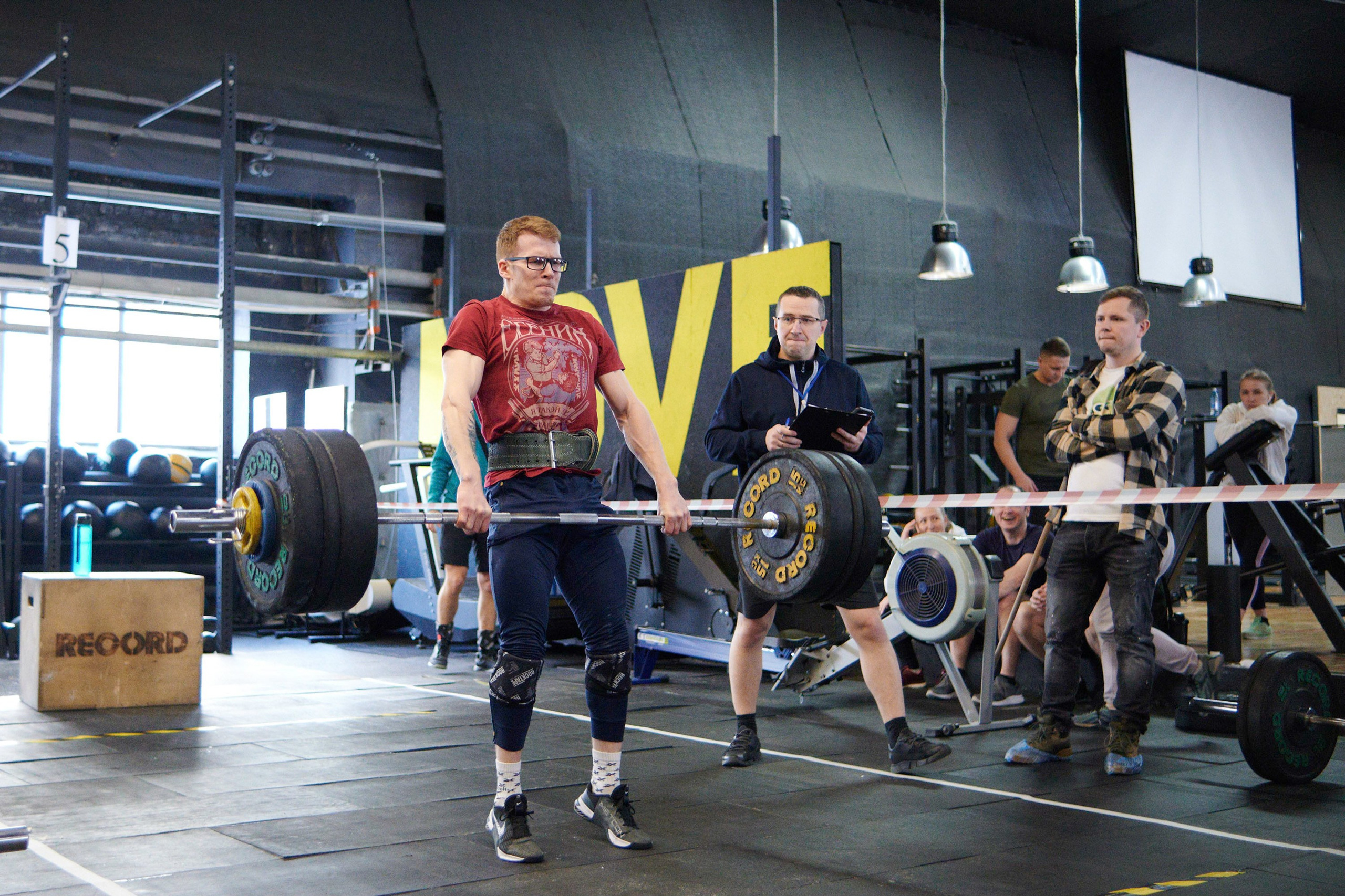 Соревнования кроссфит «Территория рекордов» 18.03.23