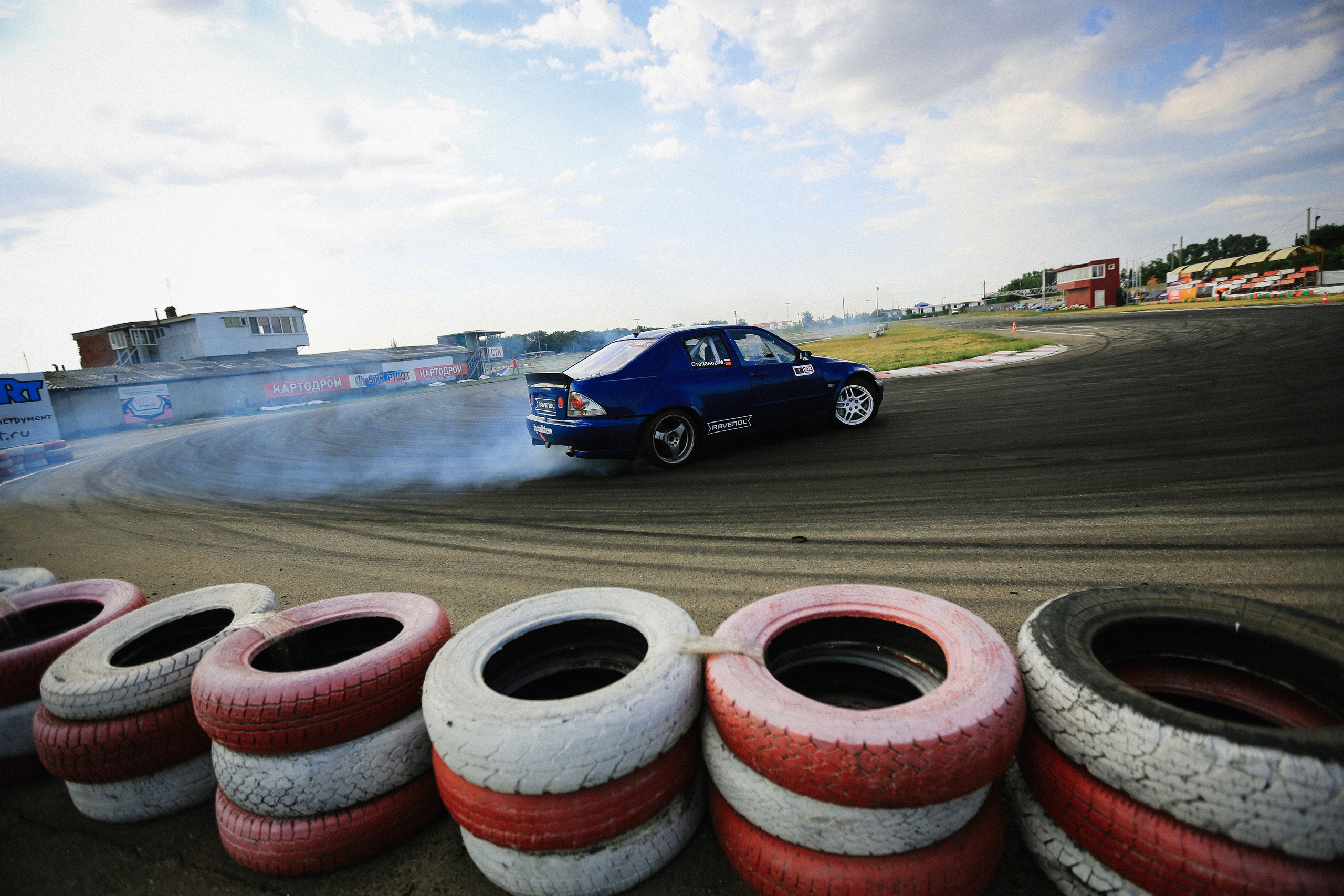 Кубок по дрифту «Автожара», г. Усть-Лабинск, автодром «СТК Пилот». Свадебный и портретный фотограф в Пятигорске, КМВ — Власова Юля