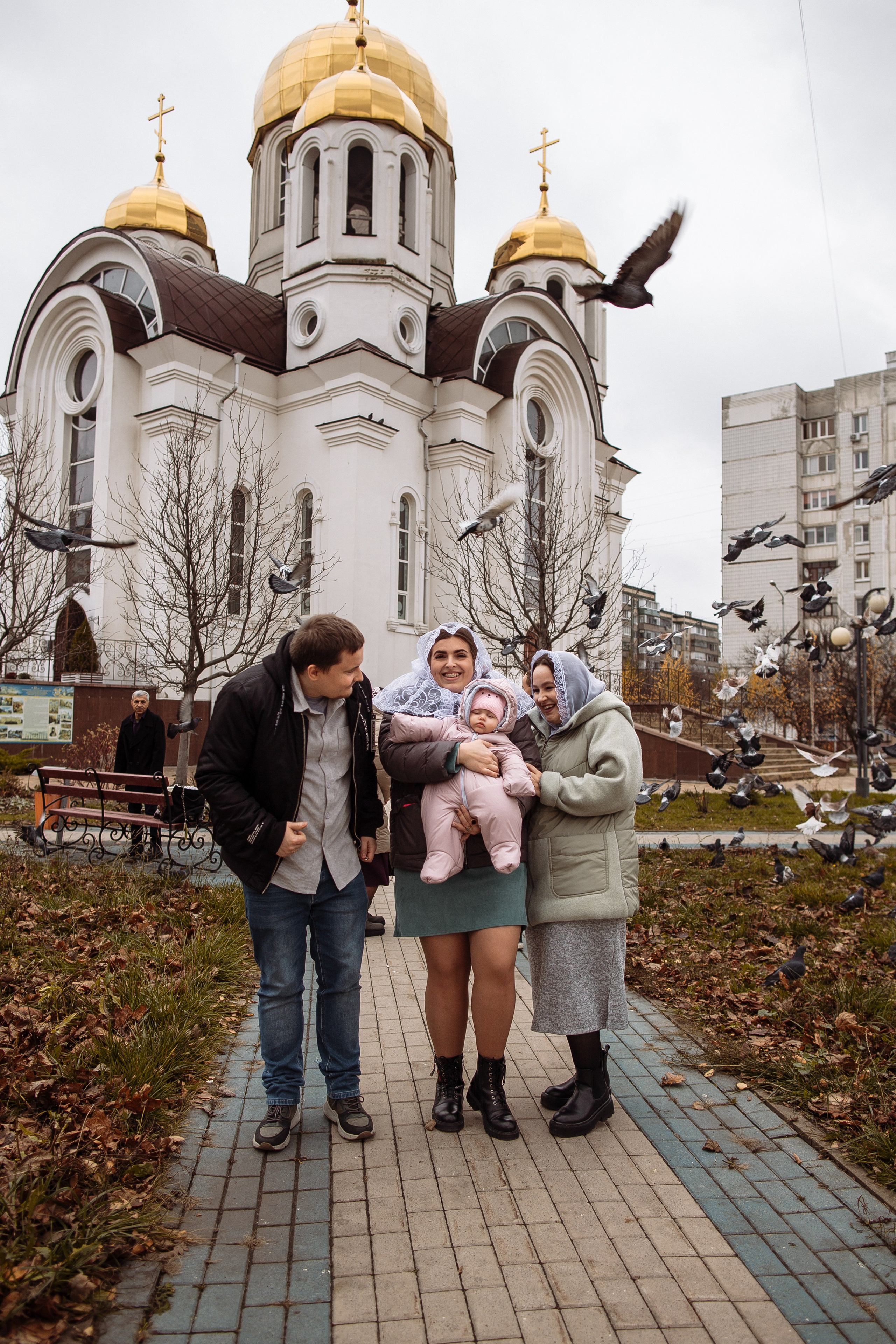 Церковь Почаевской иконы Божией Матери. Семейный фотограф в Белгороде Амелина Алина