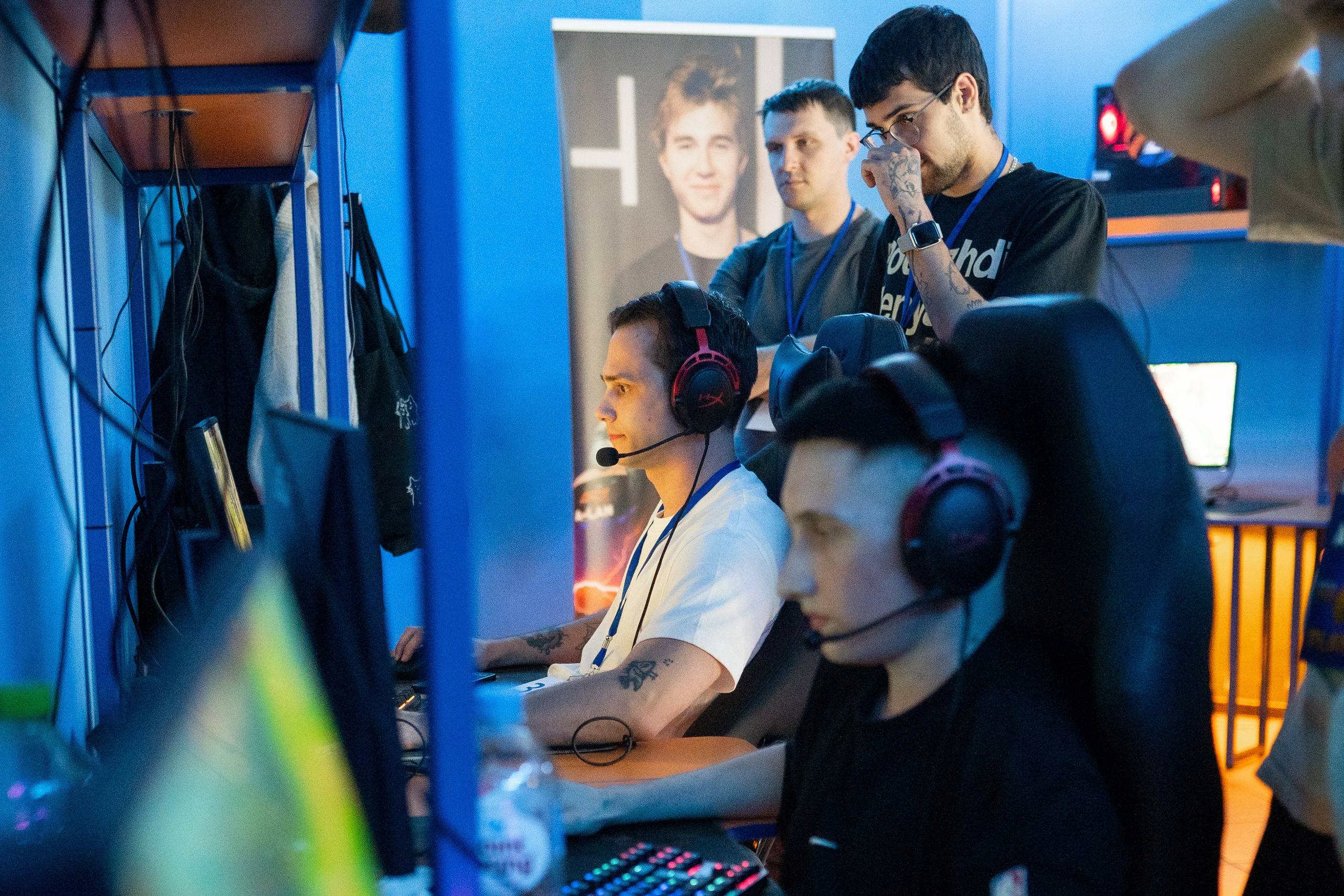 A-LAN Spring 2024 — Турнир по Dota2. Фотограф в Самаре Иван Булатов