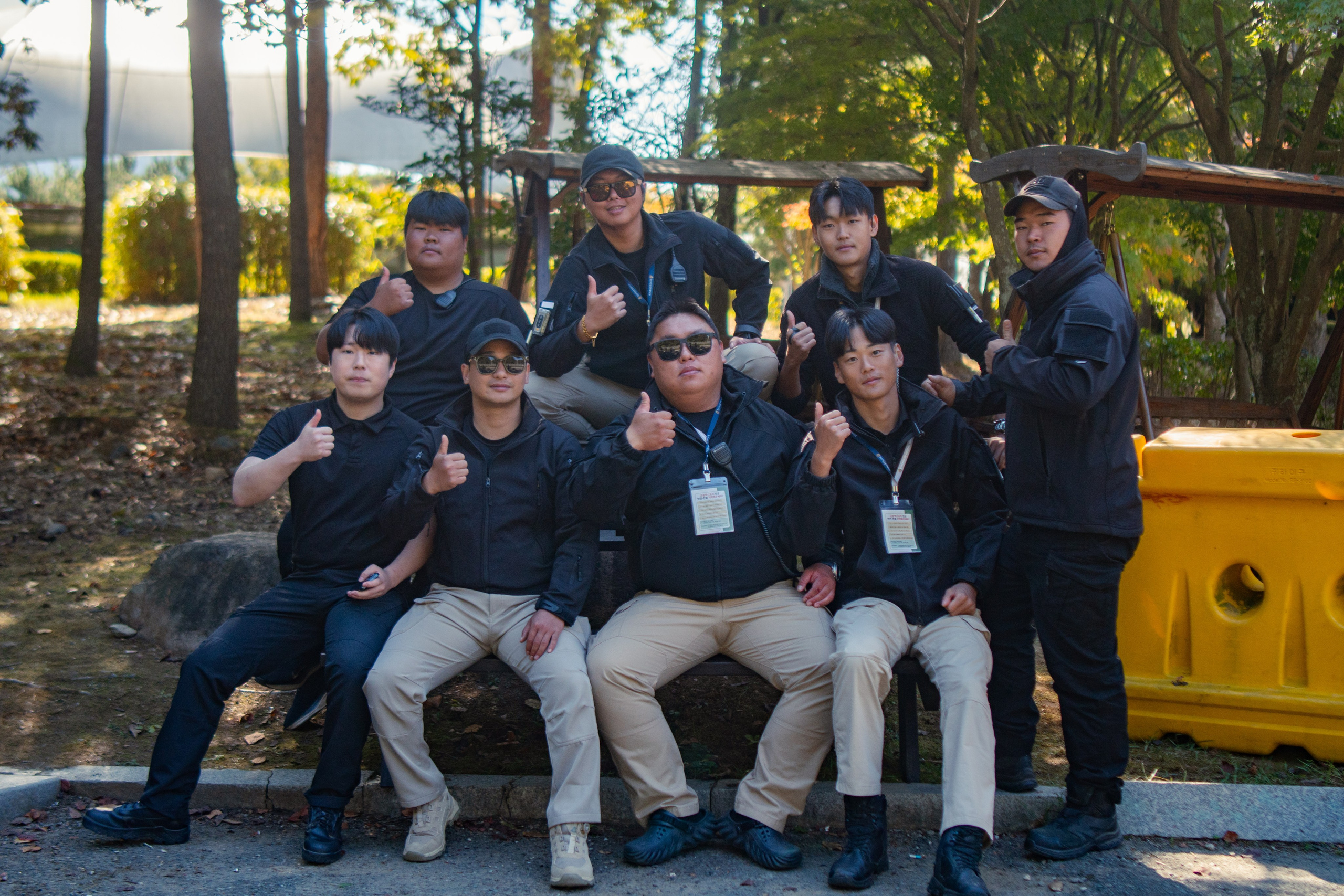 Security team. Фотограф / видеограф в Москве и Сочи Sofia Riversong