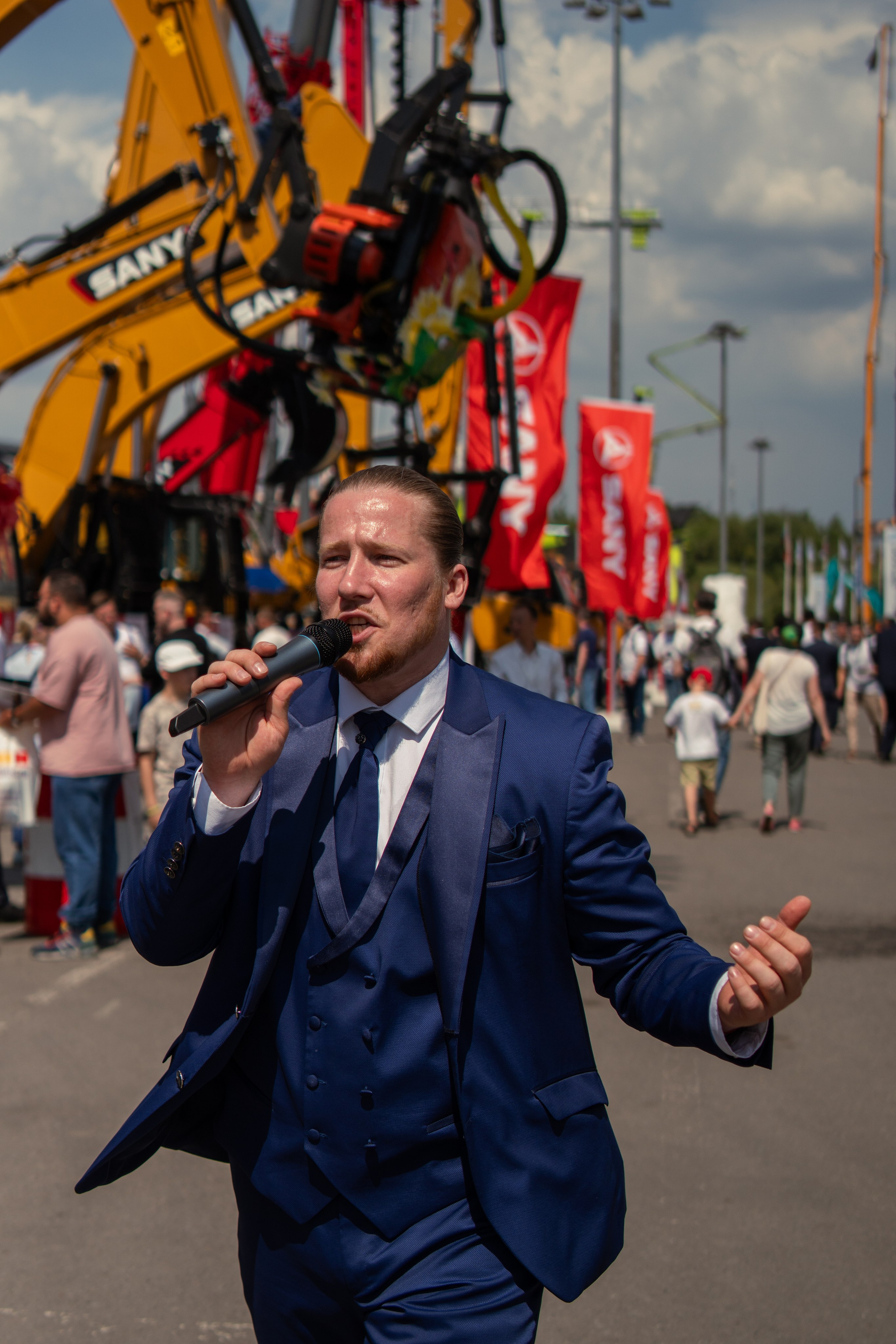 СТТ Expo 24-я международная выставка строительной техники и технологий в России. Фотограф / видеограф в Москве и Сочи Sofia Riversong