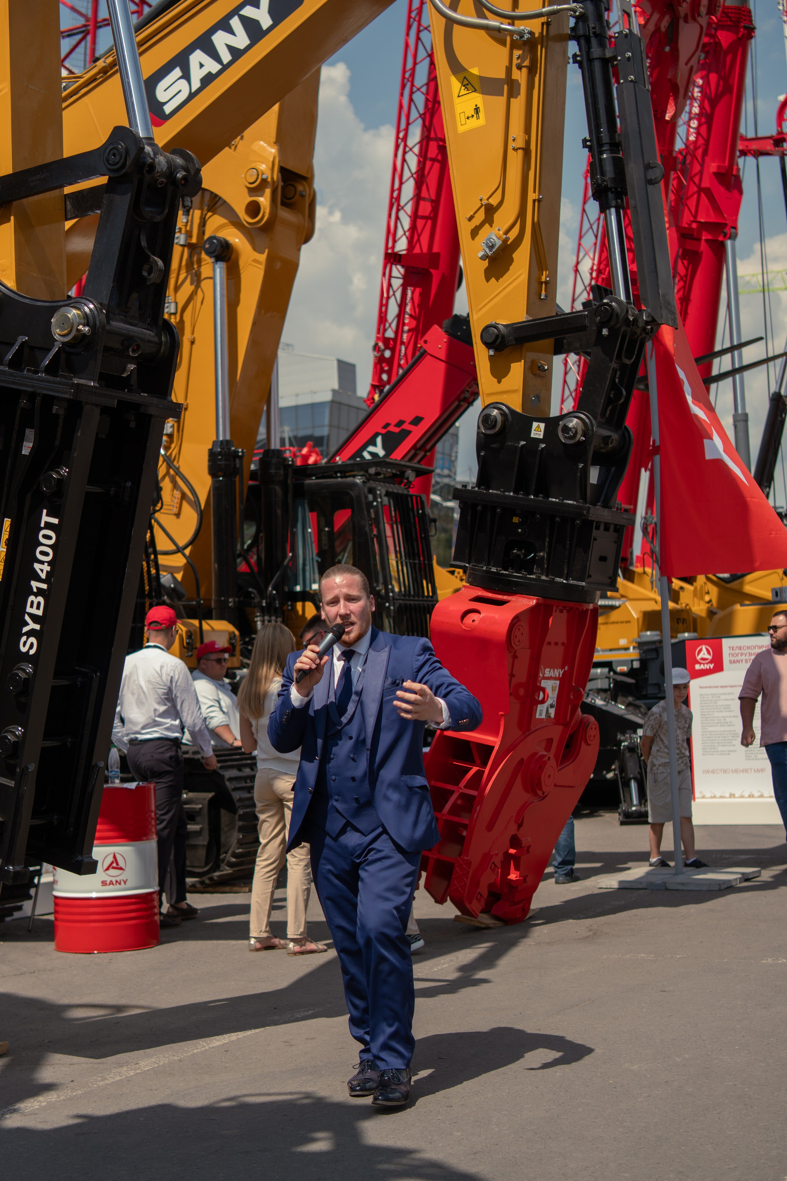 СТТ Expo 24-я международная выставка строительной техники и технологий в России. Фотограф / видеограф в Москве и Сочи Sofia Riversong