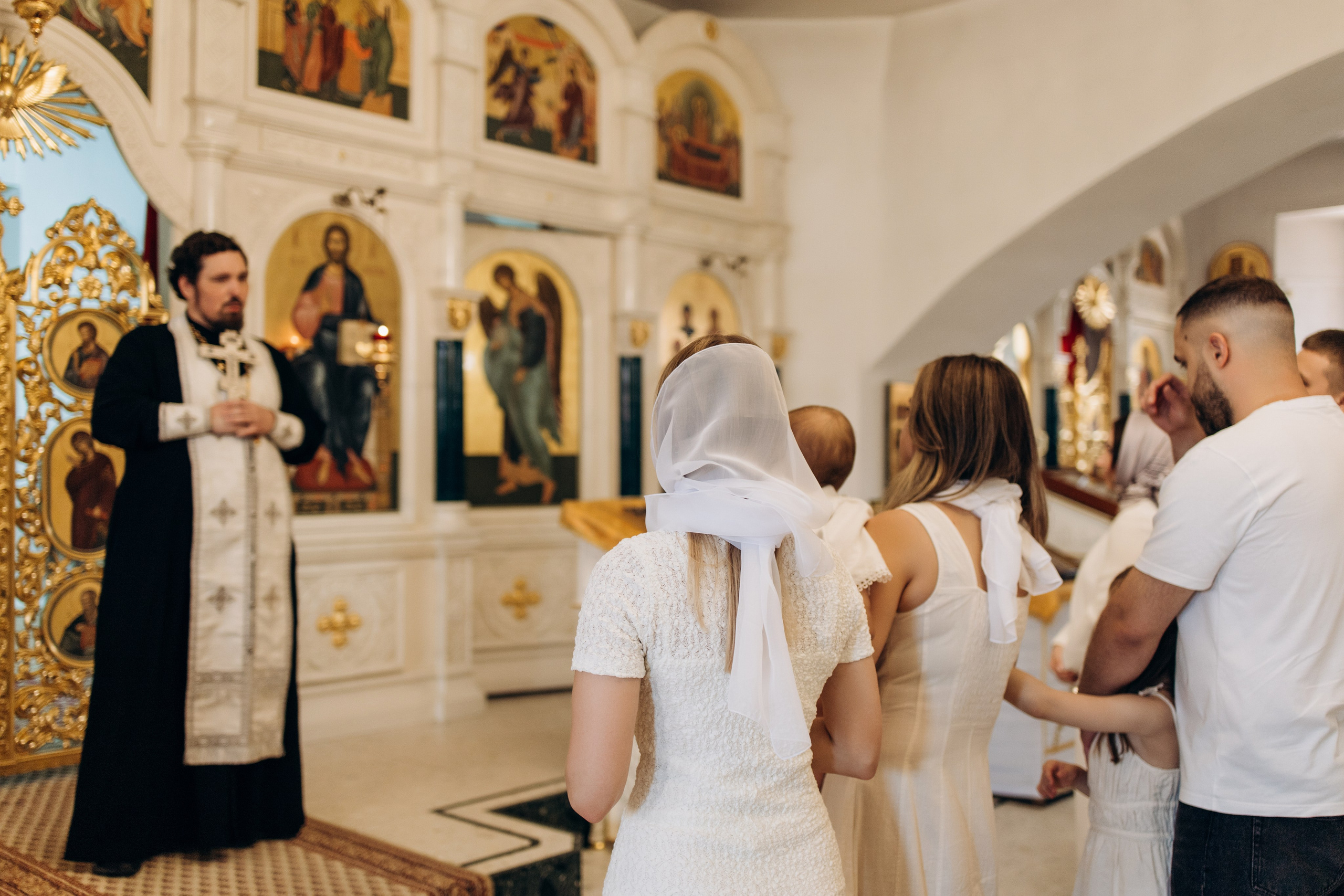Крещение Радмира. Самый теплый фотограф в Краснодаре Рябоконь Ксения
