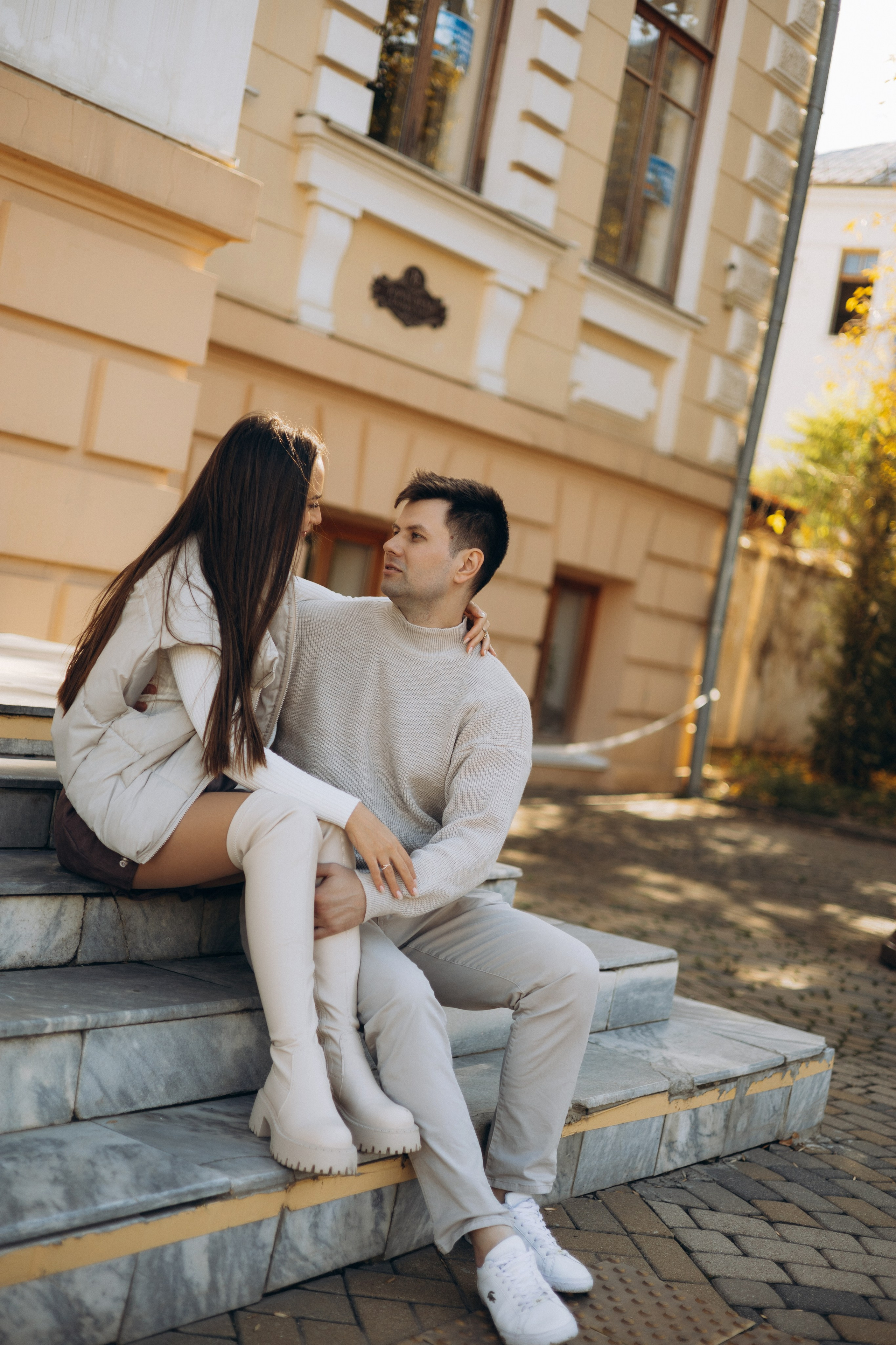 Вова и Вика. Самый теплый фотограф в Краснодаре Рябоконь Ксения