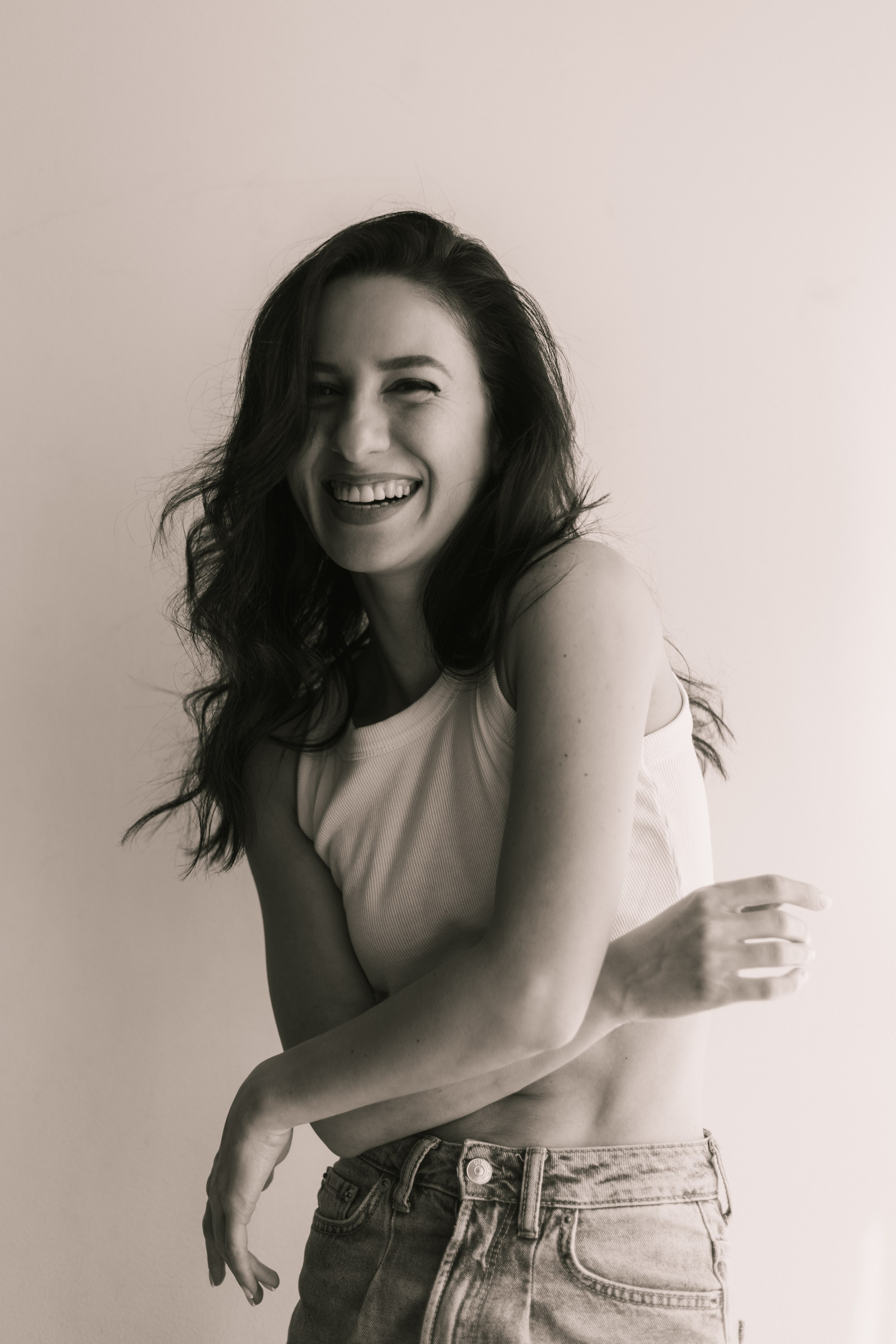 Ирена. Фотограф про любовь в городе Москва