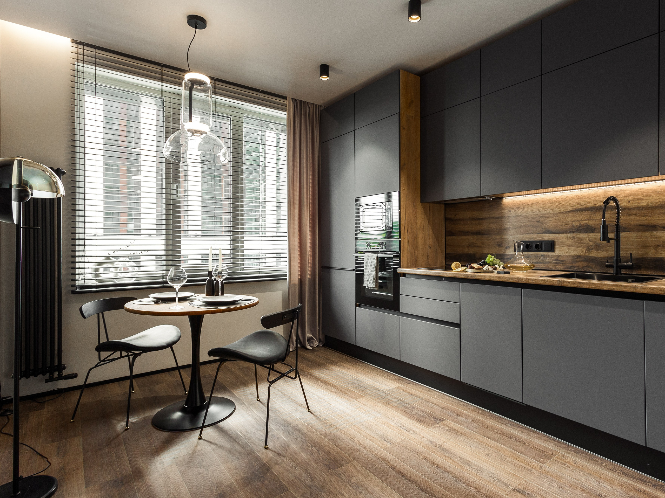 2к студия ЖК Облака. Интерьерный фотограф в Новосибирске