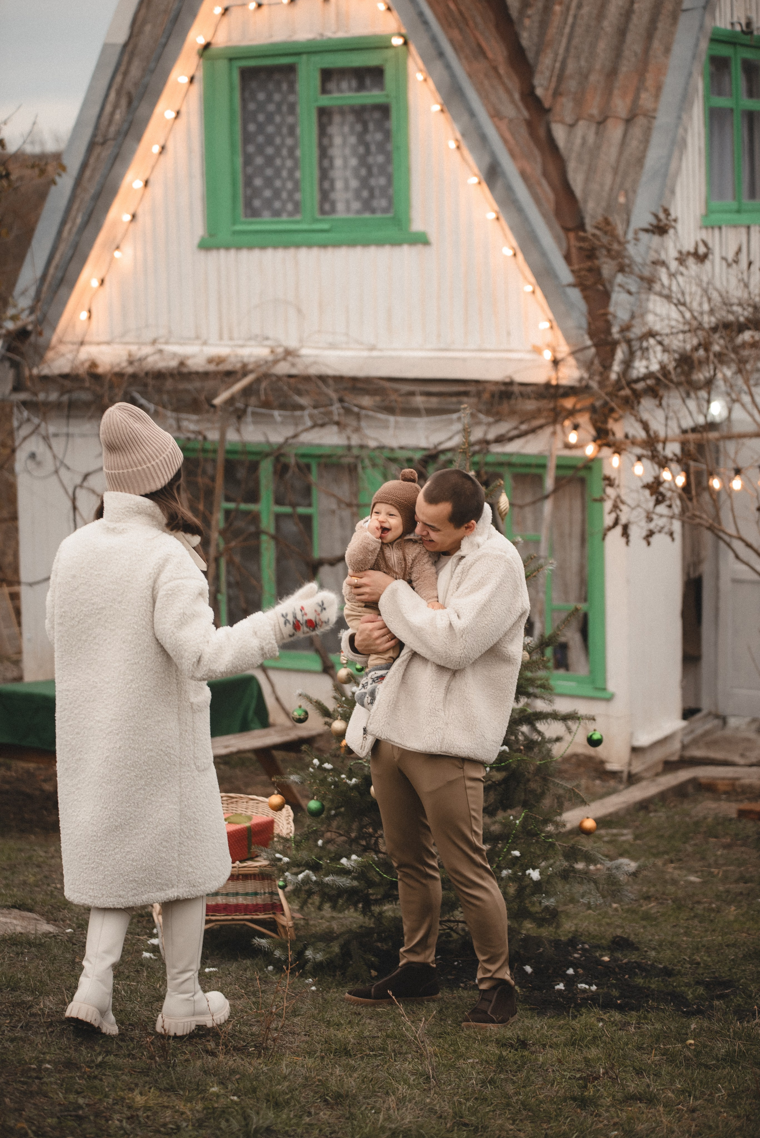Новогодняя история Даши, Артёма и Савелия. Семейный фотограф в г. Ставрополь, Сорокина Мария