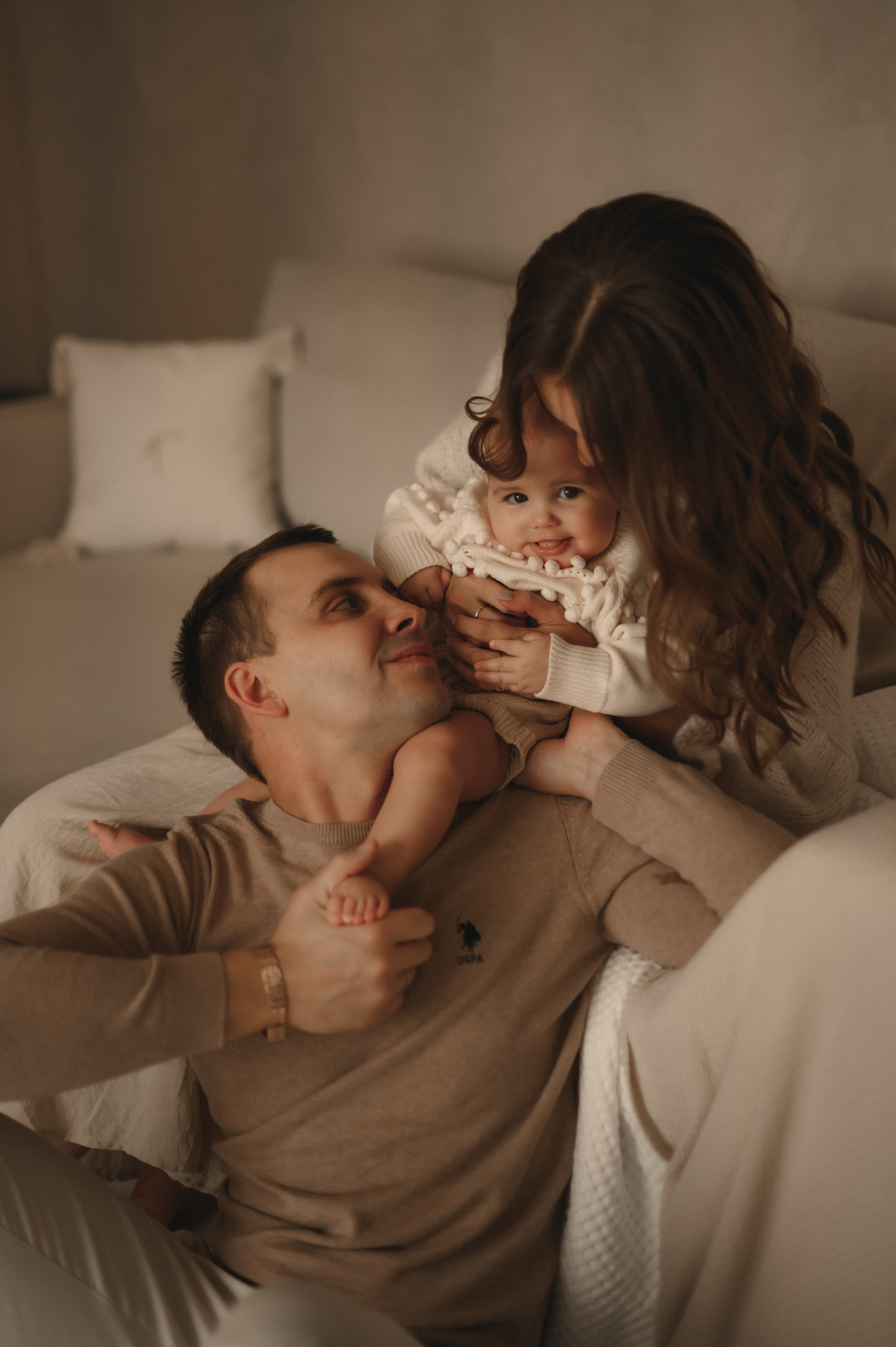 Новгоднняя домашняя история…. Семейный фотограф в г. Ставрополь, Сорокина Мария