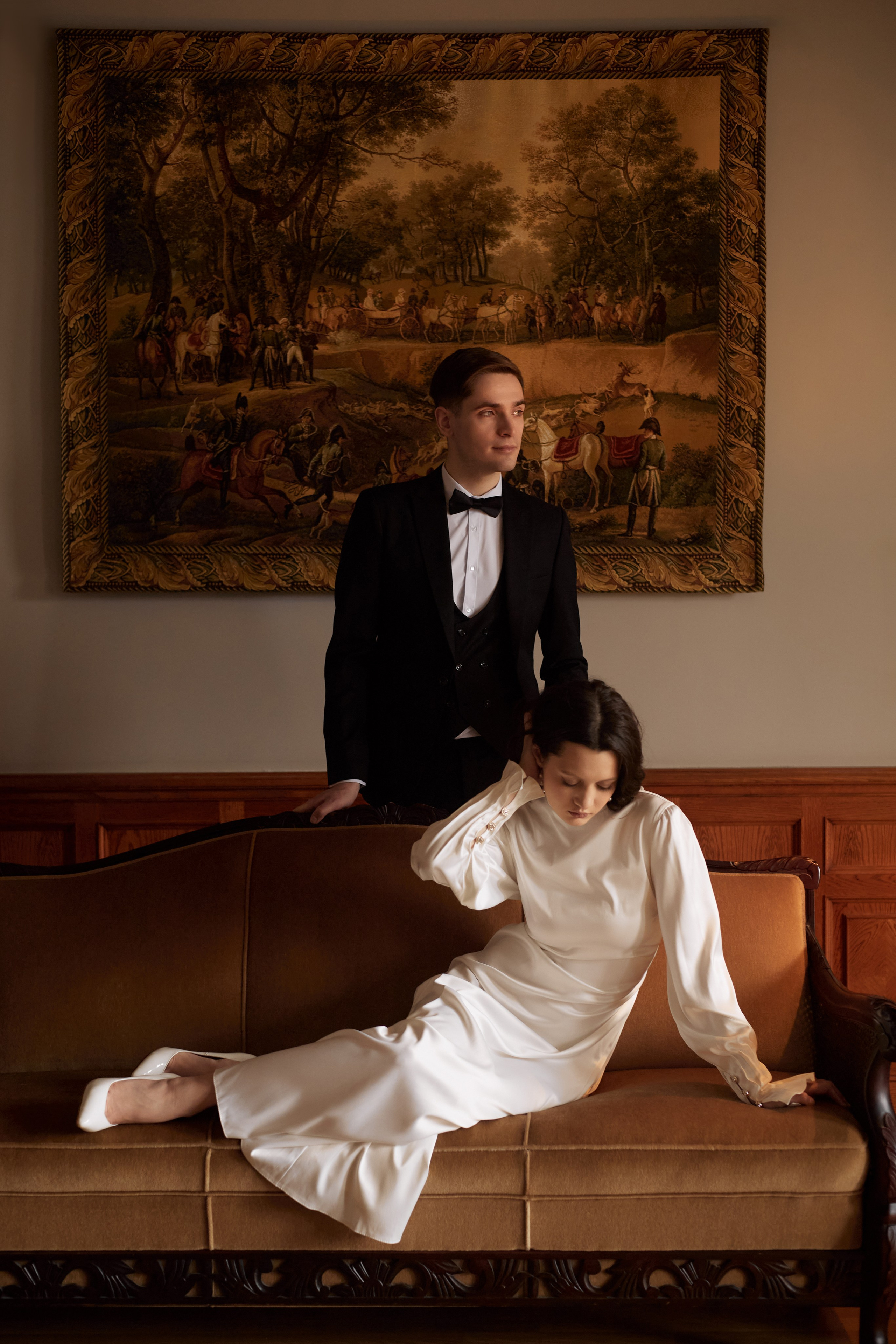 Григорий и Александра. Свадебный и портретный фотограф в Воронеже Алёна Коренцова