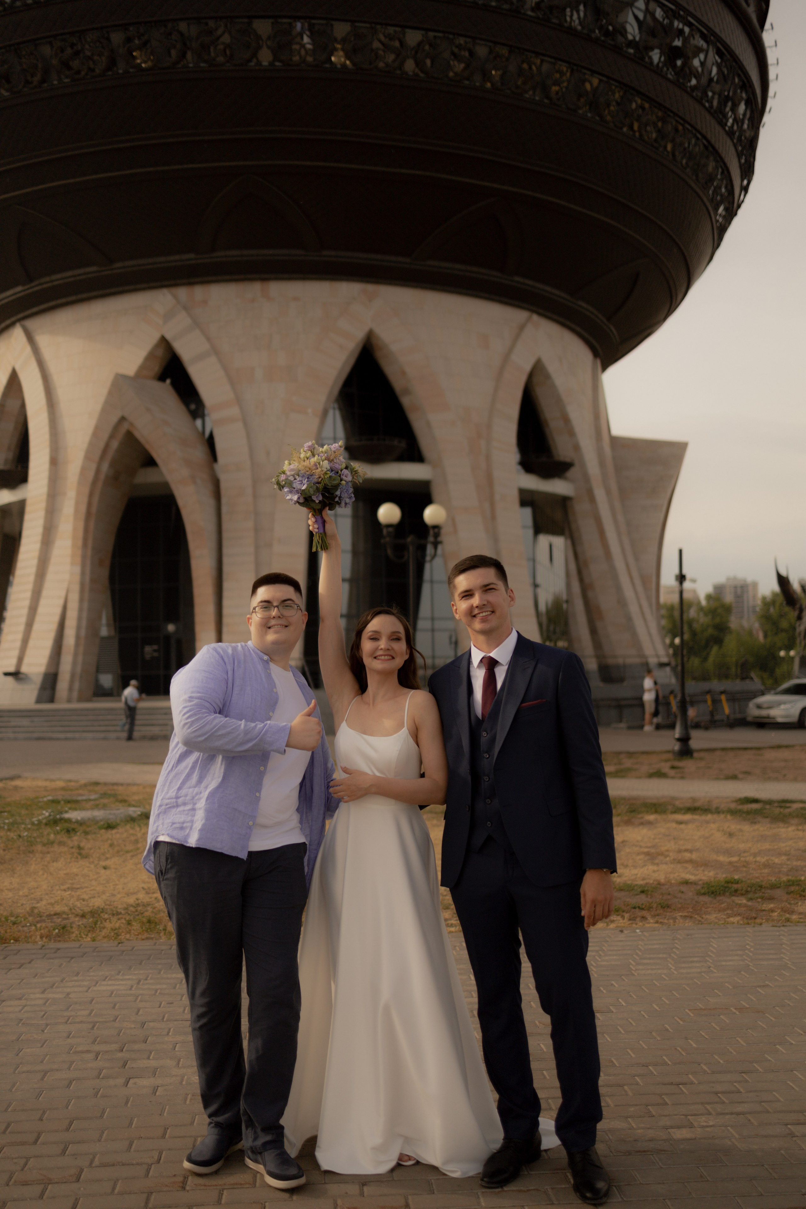 Даша и Марк. Прогулка по городу|08.07.22. Фотограф Зарина. Казань