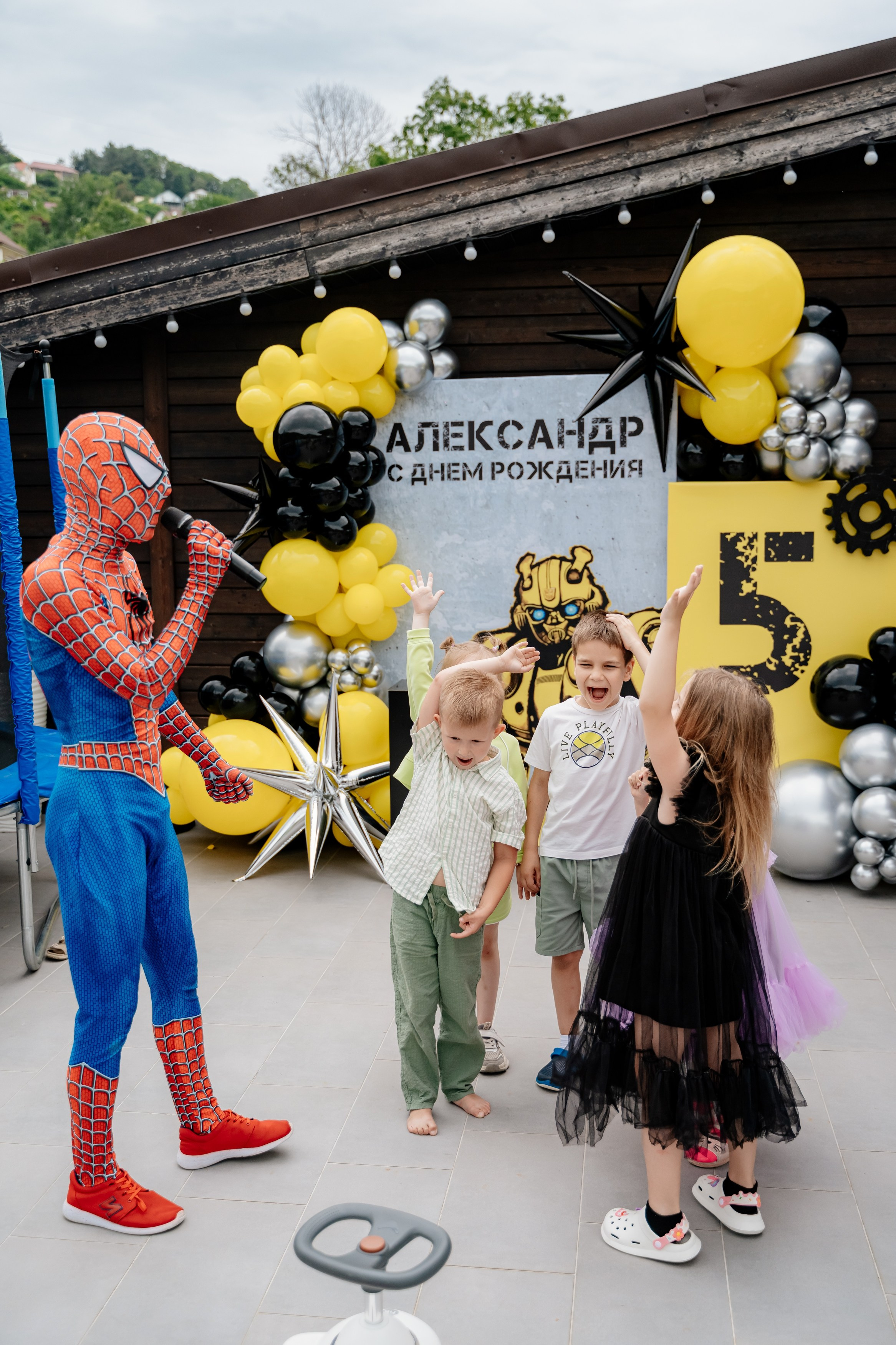 Детский день рождения. Свадебный и семейный фотограф в Сочи Никита Пищов