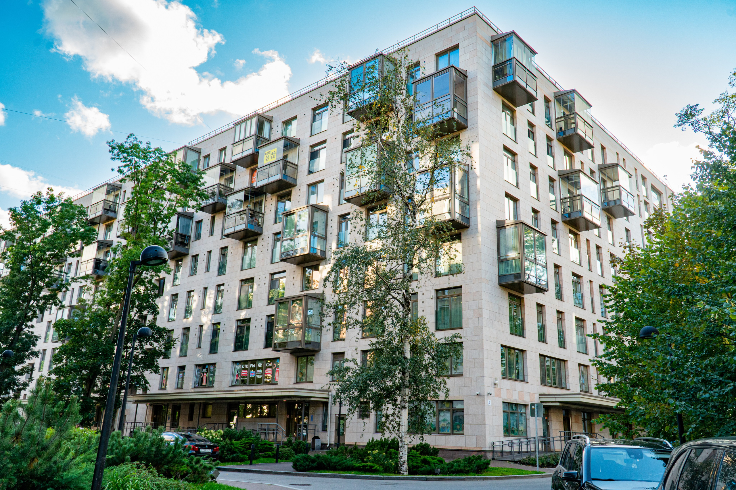 ЖК Смольный парк