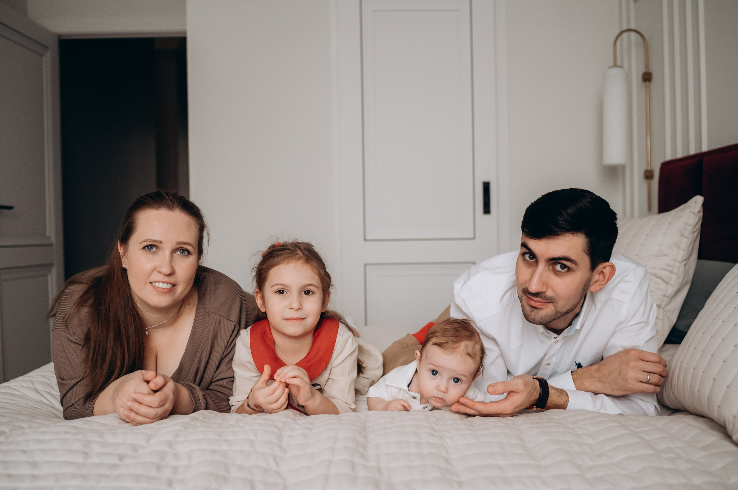 Юлия Юрий Аня и Игорь. Детский и семейный фотограф в Москве