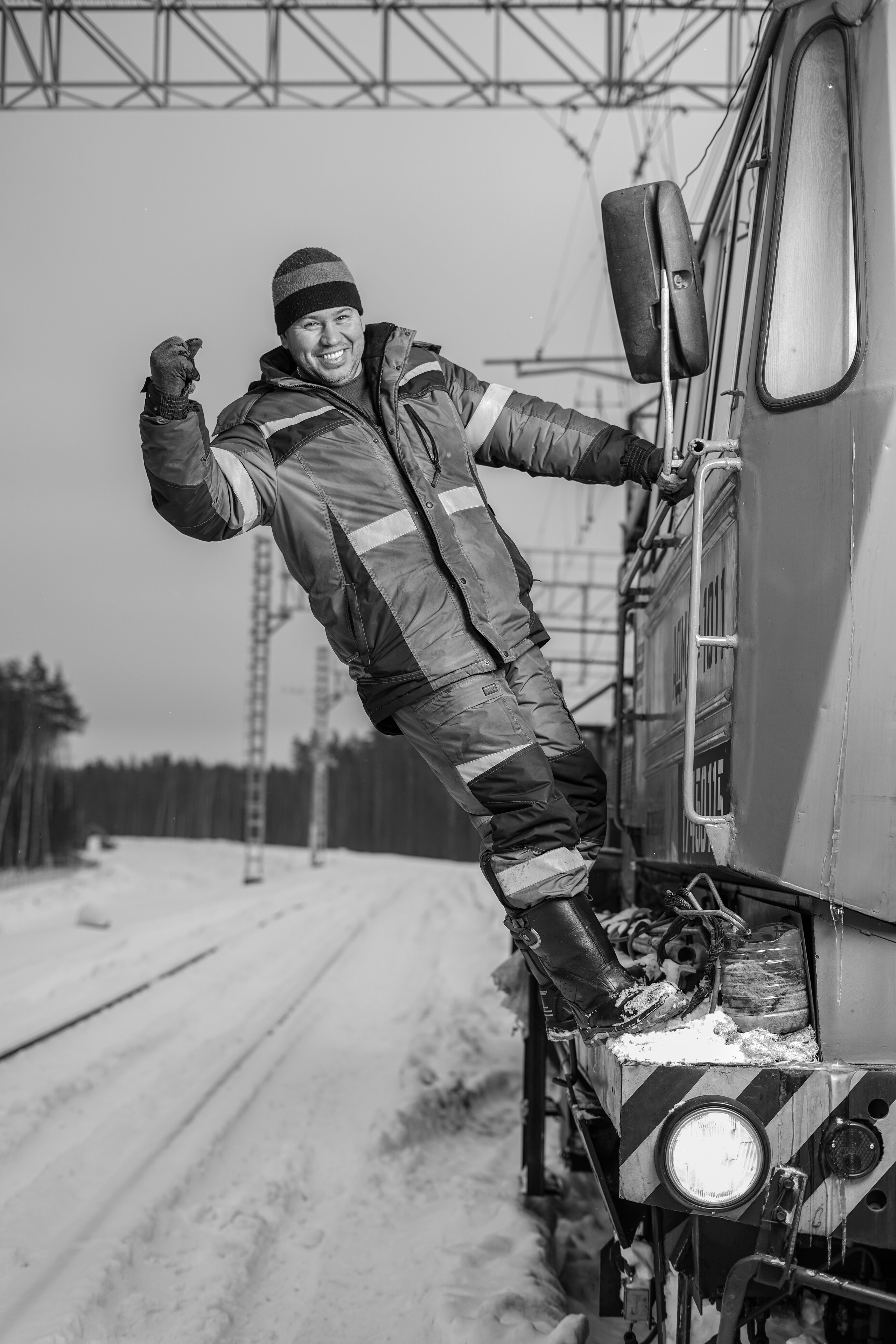 РЖД строй. Not an artist, but photographer. Ivan birdman