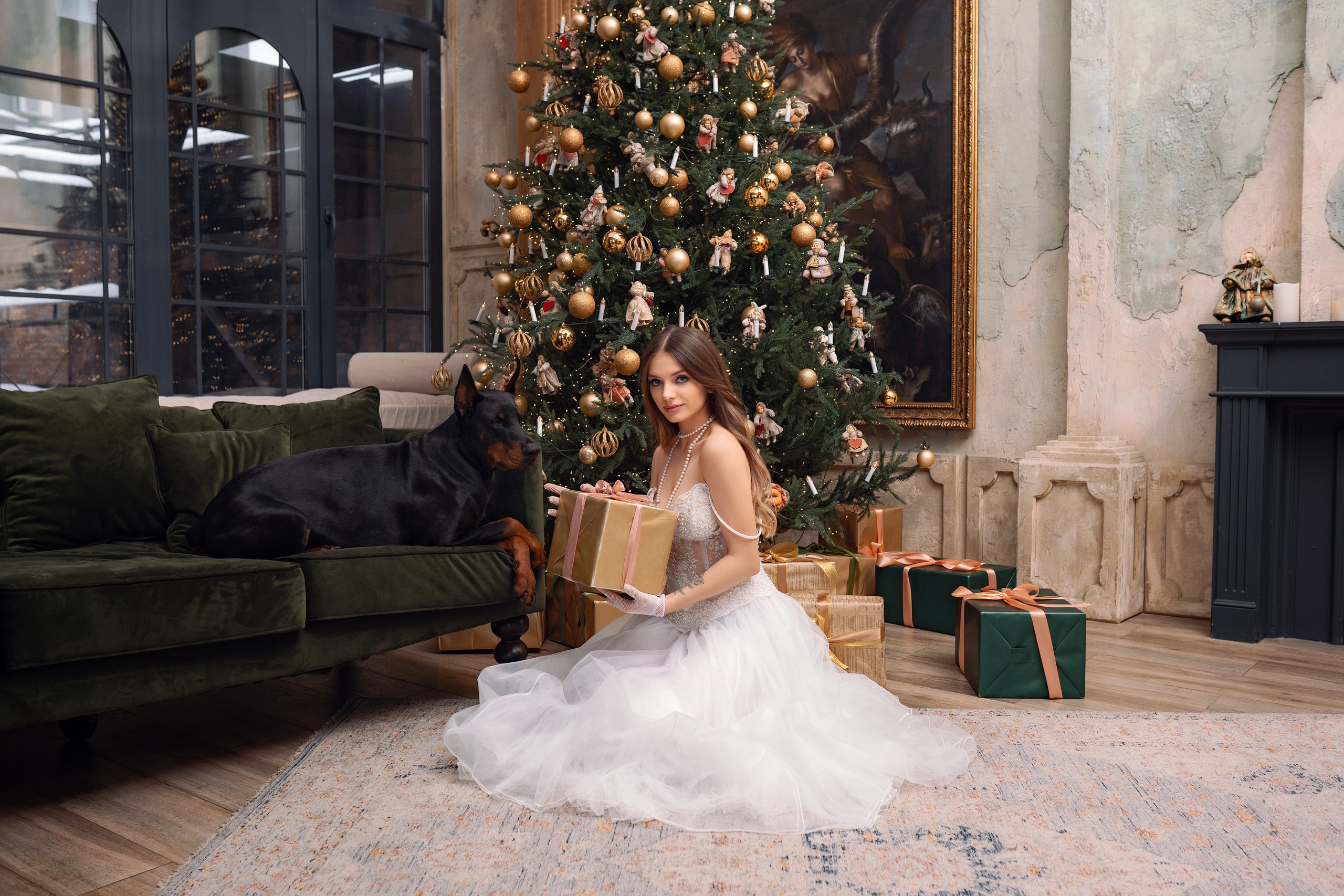 Новогодняя фотосессия. Строгино. Семейный и детский фотограф в Москве. Строгино | Екатерина Кутузова