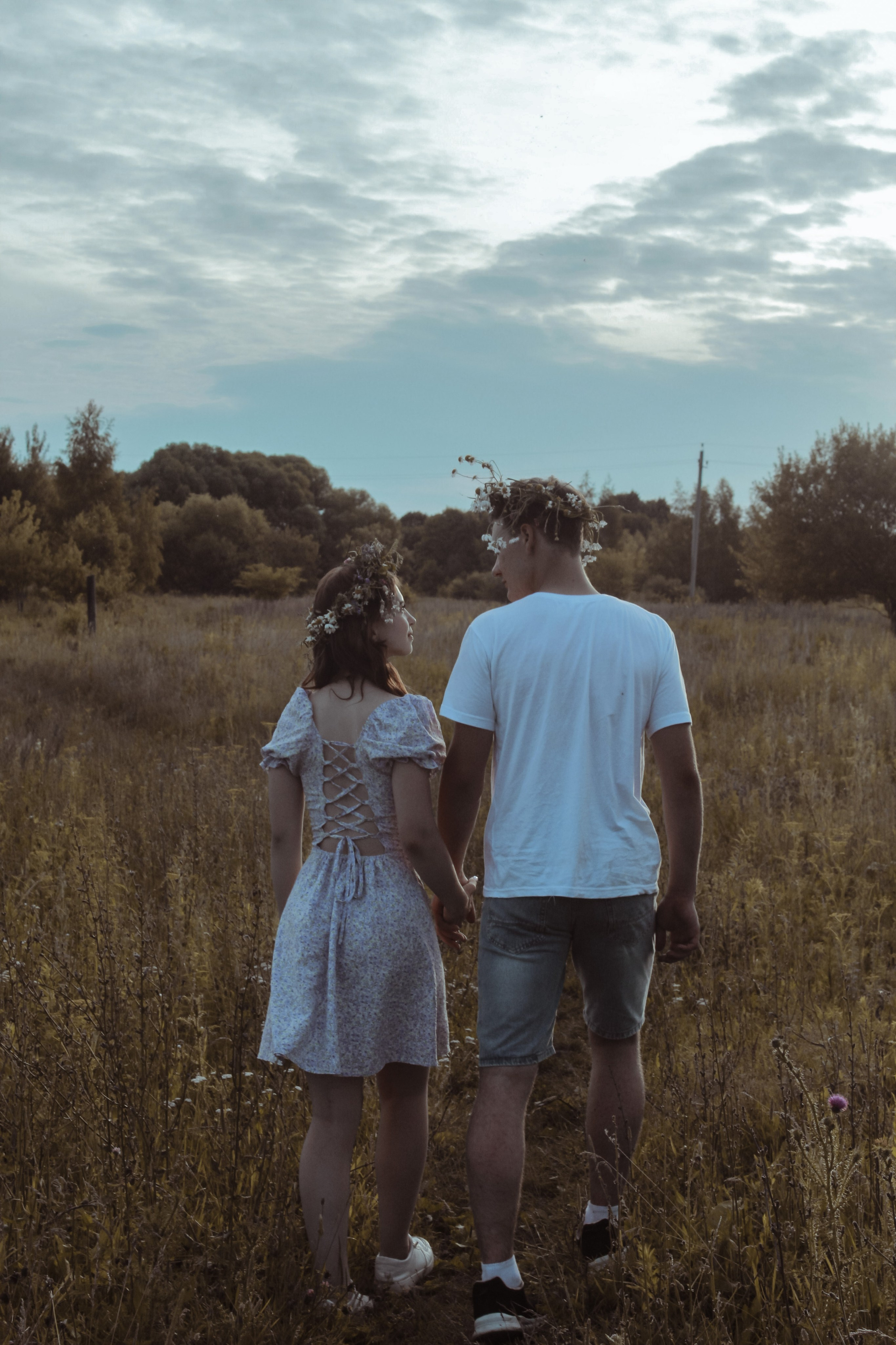 Алёна и Лёша. Лиза Рязанцева