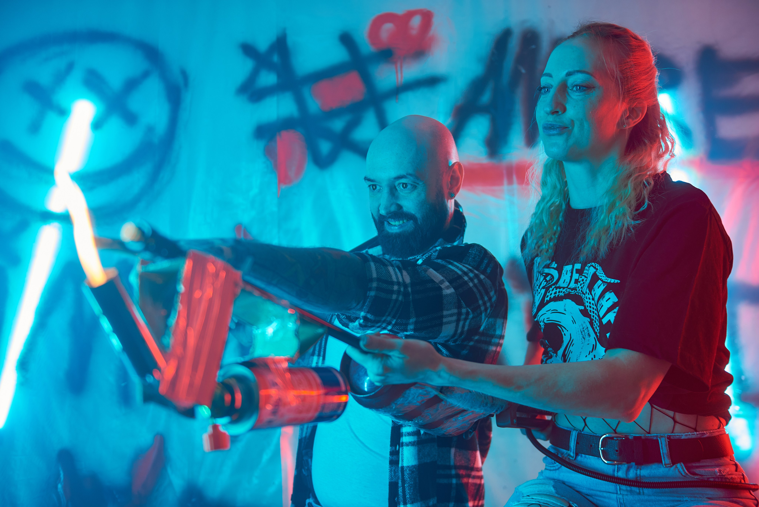 Граффити фотозона. Андрей Винников фотограф в Нижнем Новгороде