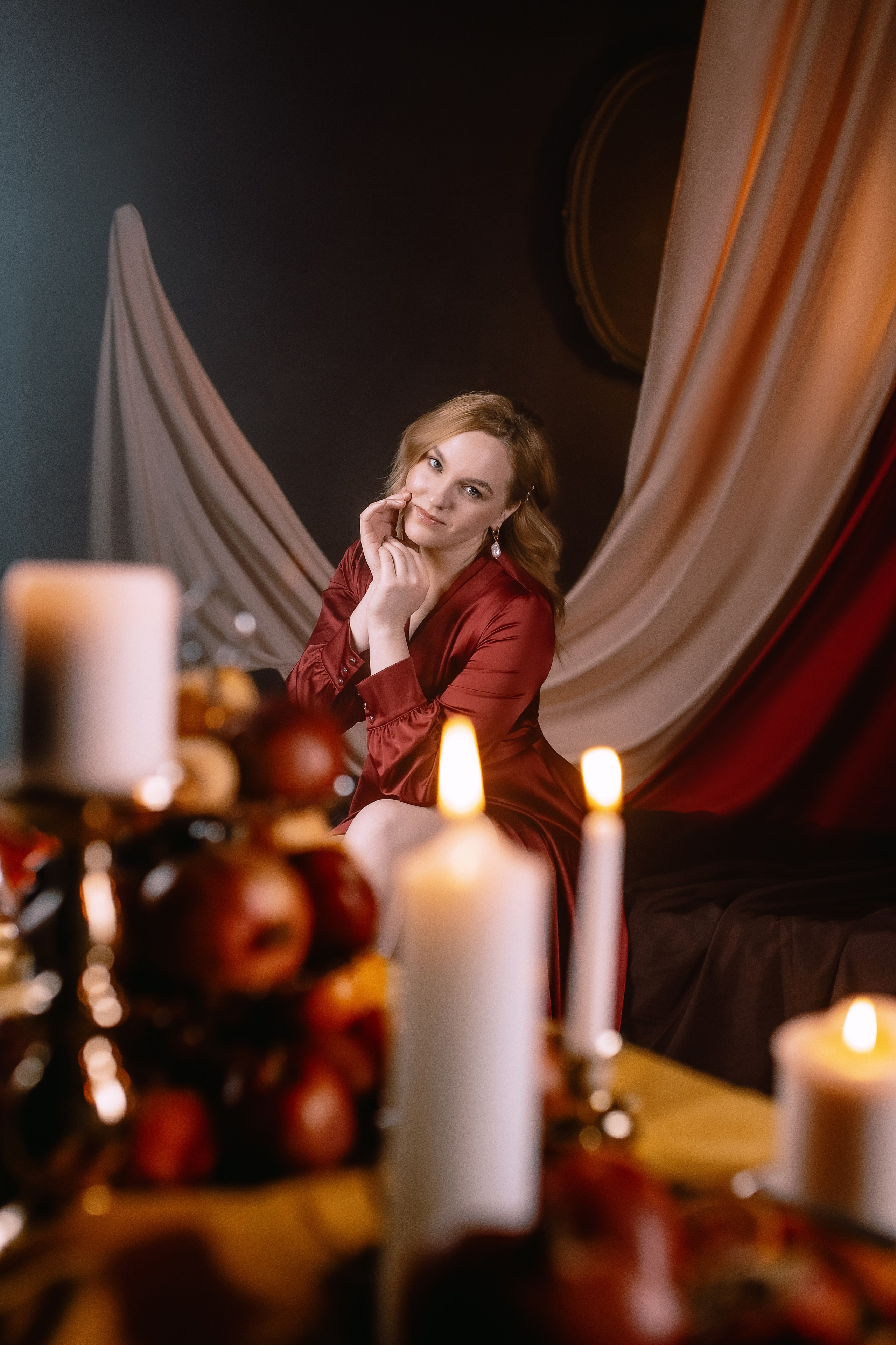 Женский портрет. Портретный и свадебный фотограф в Воронеже Елена Михайлова