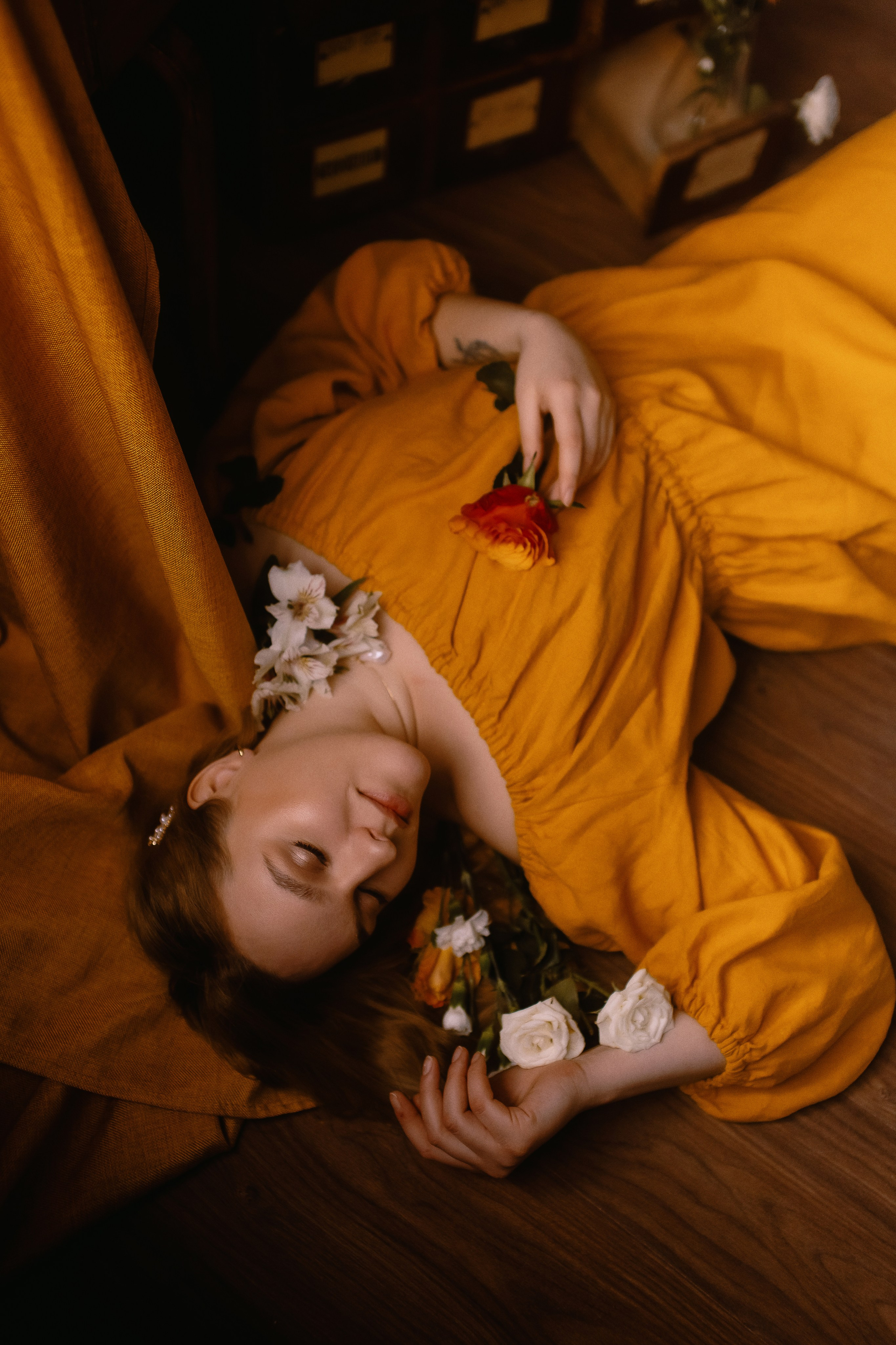 Женский портрет. Портретный и свадебный фотограф в Воронеже Елена Михайлова