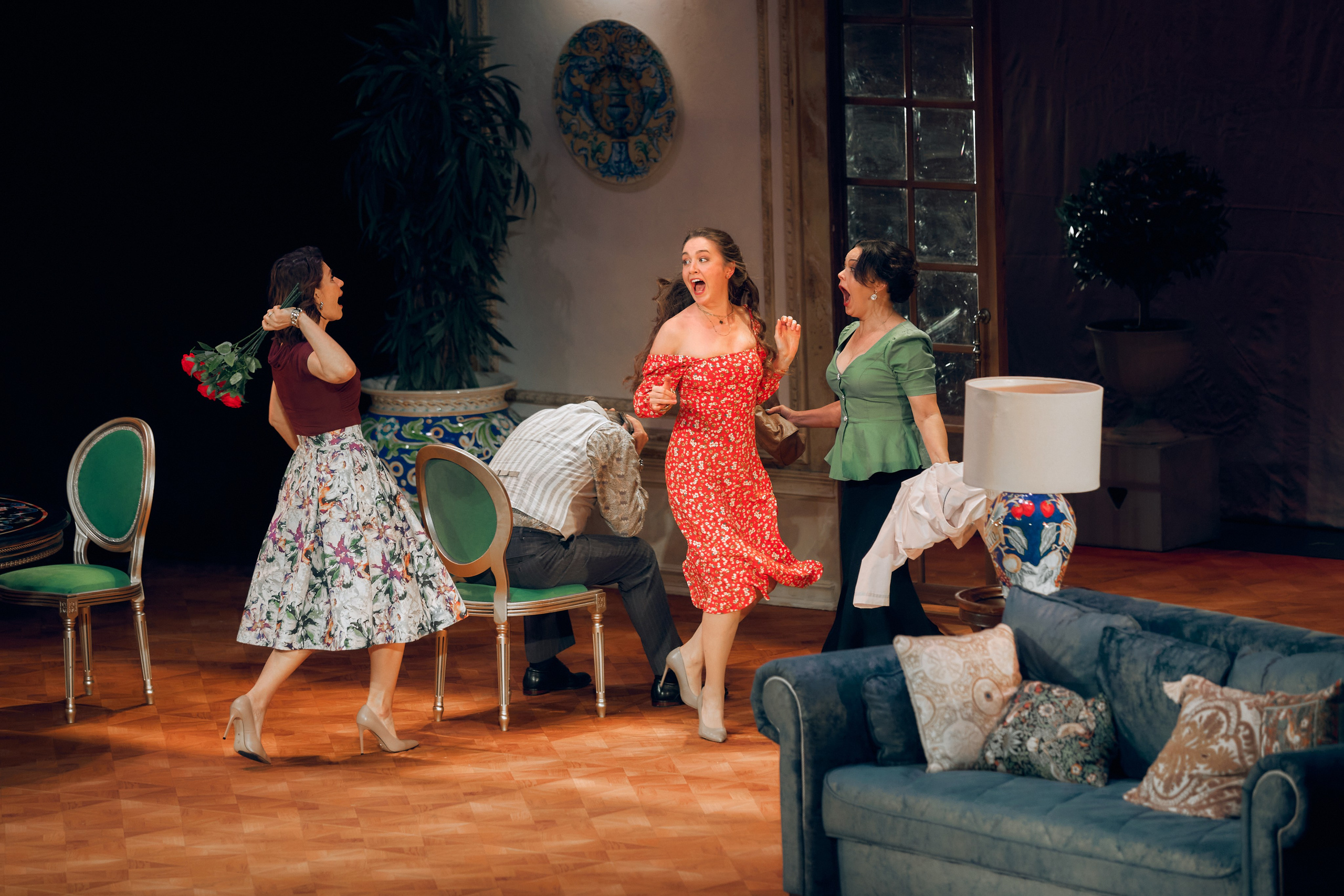 Филумена Мартурано, или Страсти по-Итальянски, Театр сатиры. Даниил Гузиенко — репортажный фотограф в Туле