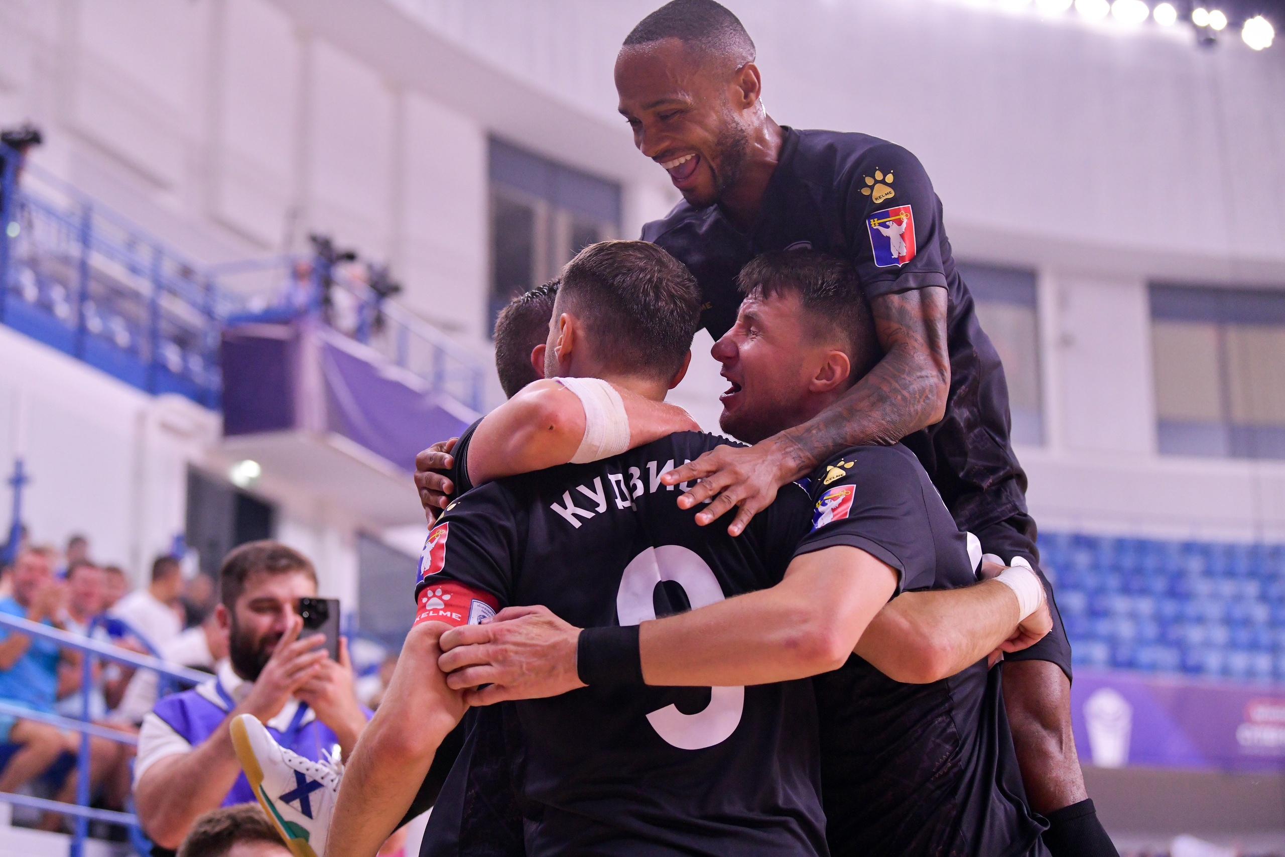 Winline Суперкубок России по футзалу 2024/25 МФК «Норильский никель» vs МФК «Газпром-Югра». Финал 25.08.2024 ВА «Динамо» г. Москва. Свой взгляд через объектив