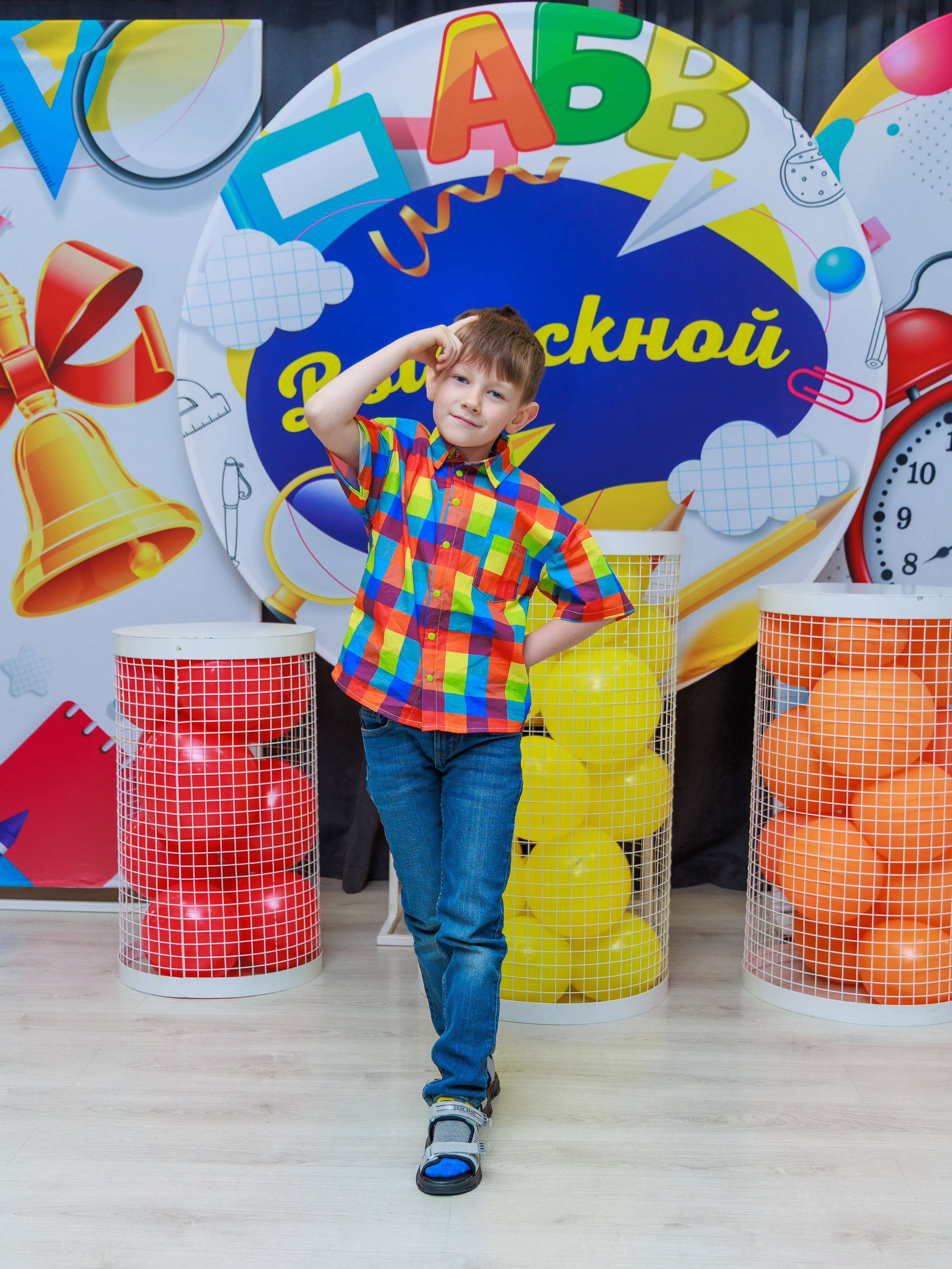 Репортаж детских праздников. Sport Art Foto