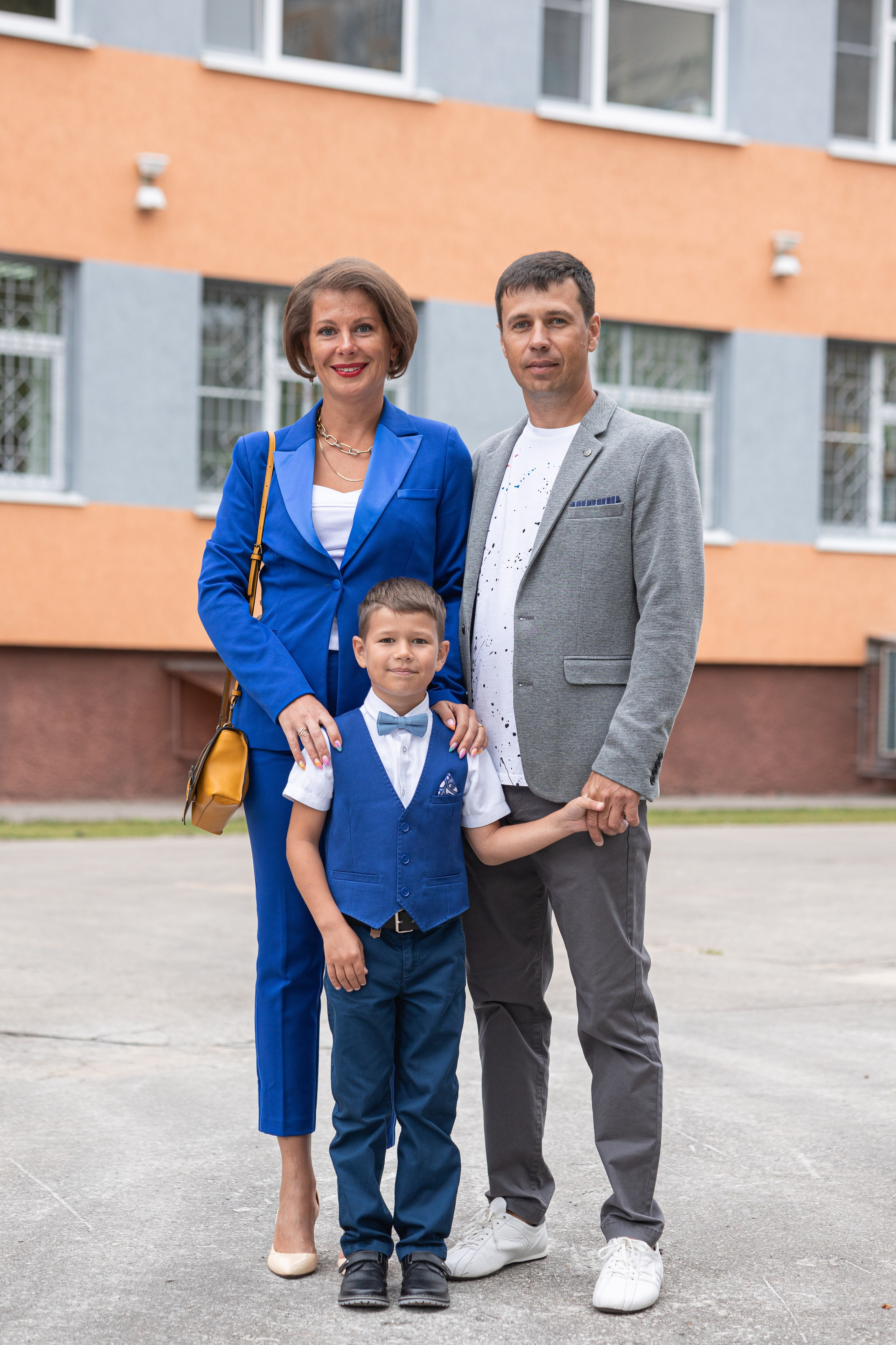 Портретная съемка с родителями. Фото, видео, авторские выпускные альбомы в Нижнем Новгороде